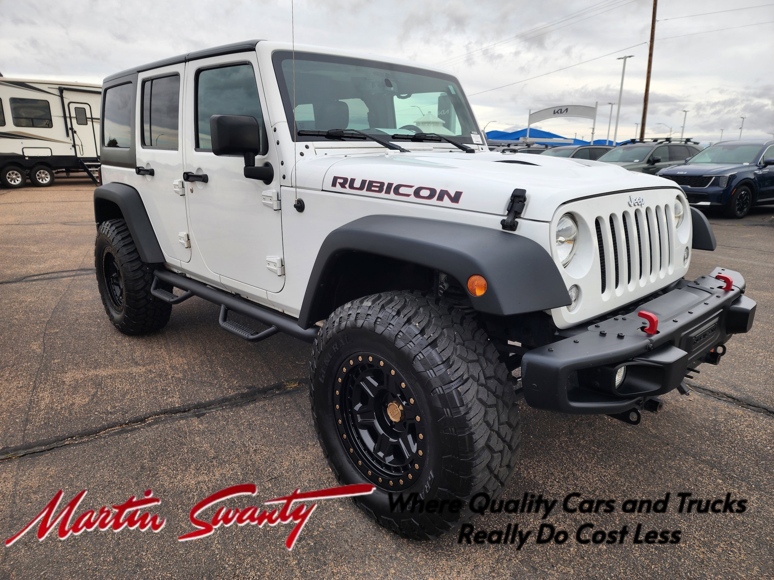 2016 Jeep Wrangler Unlimited Rubicon's photo