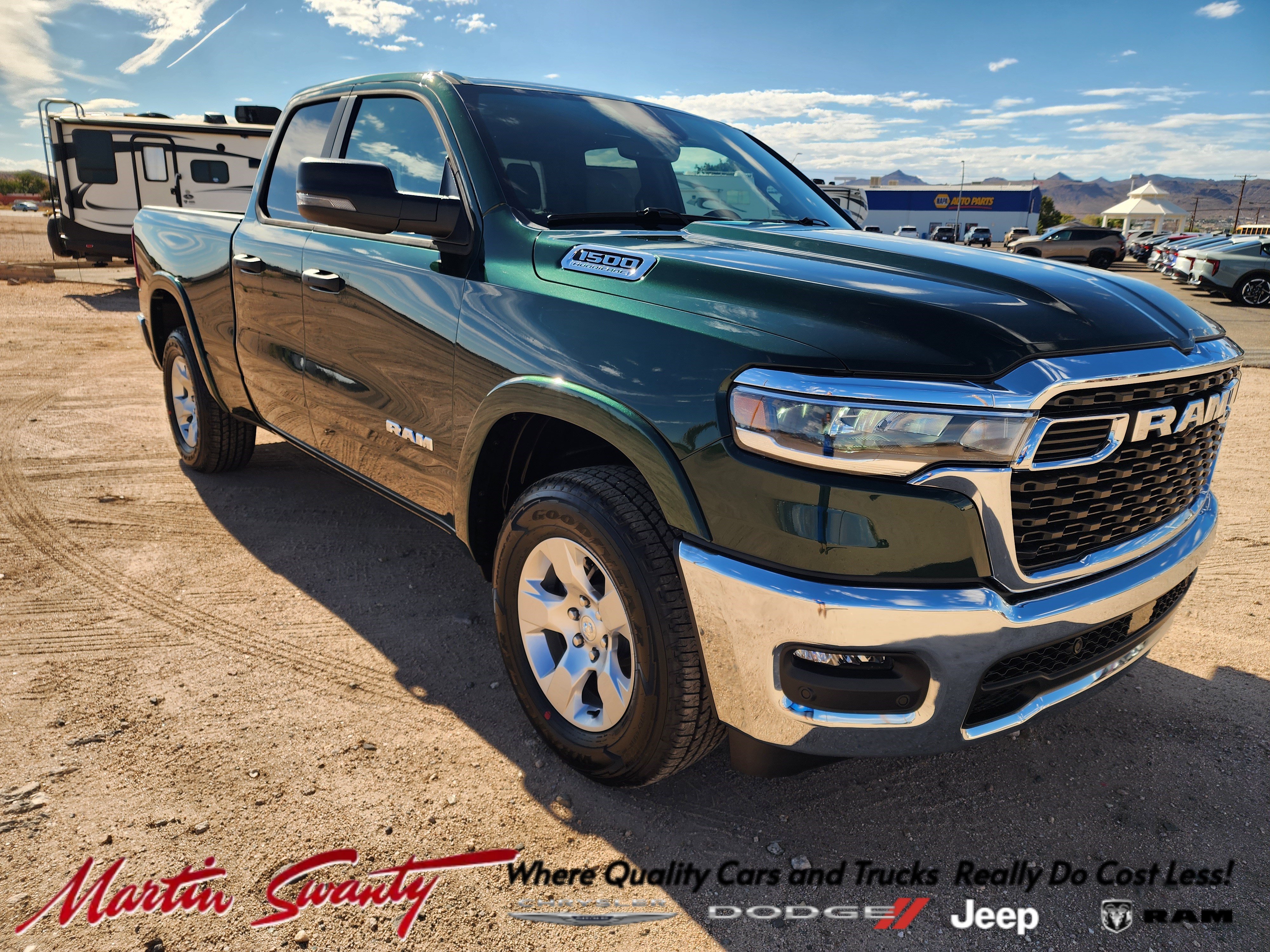 2027 Ram 1500 Big Horn Pickup