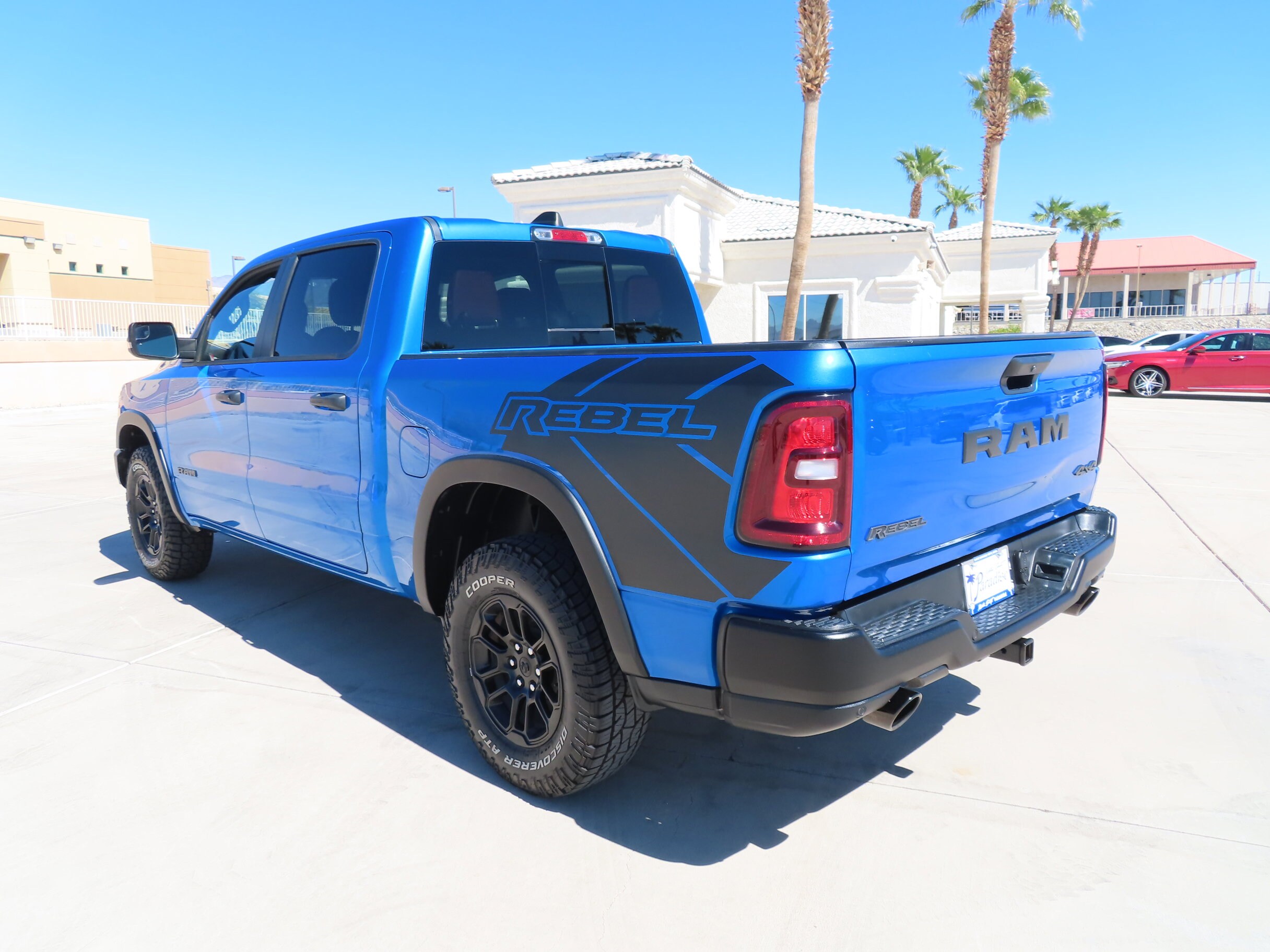 2025 RAM Ram 1500 Pickup Rebel - Photo 7