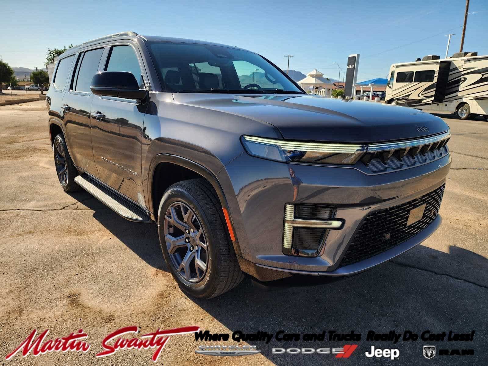 2026 Jeep Grand Wagoneer Limited Altitude Sport Utility