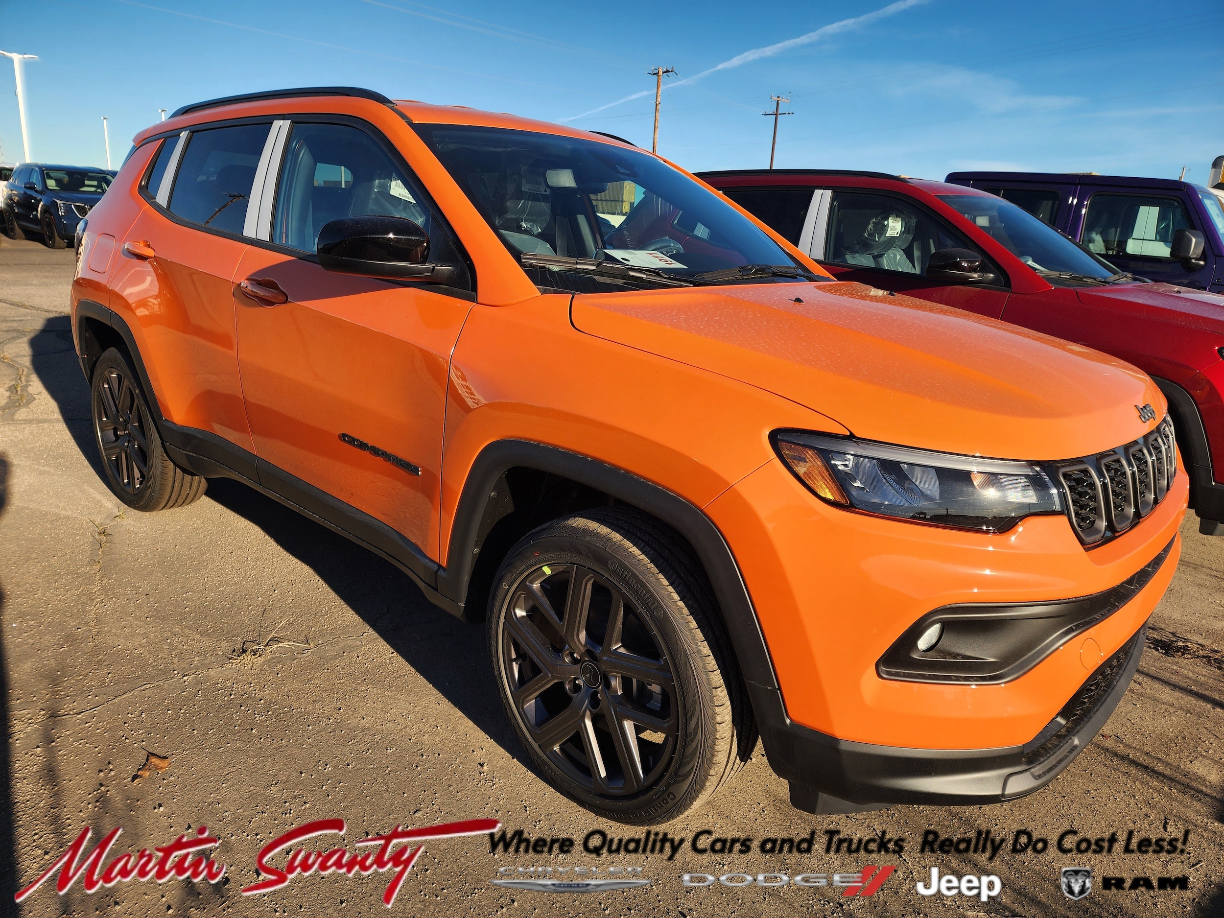 2026 Jeep Compass Altitude's photo