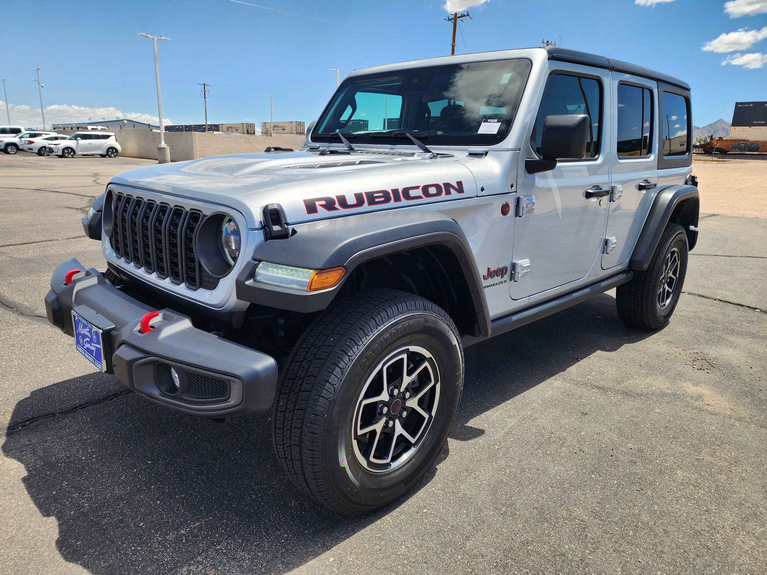 2024 Jeep Wrangler Rubicon photo 3