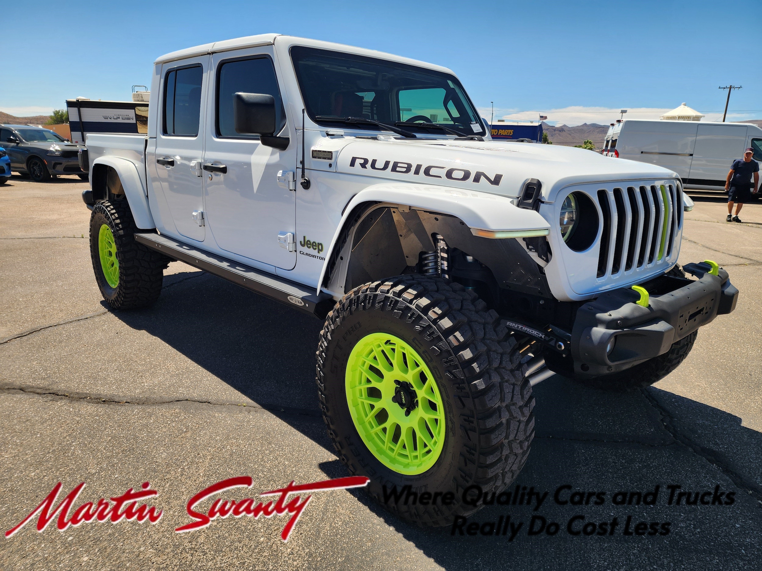 2021 Jeep Gladiator Rubicon's photo