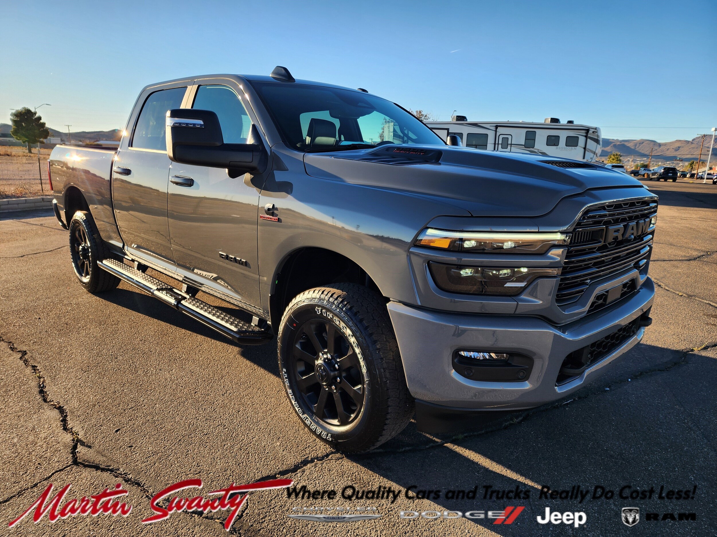 2026 RAM 3500 Laramie 4X4 Crew Cab SWB's photo