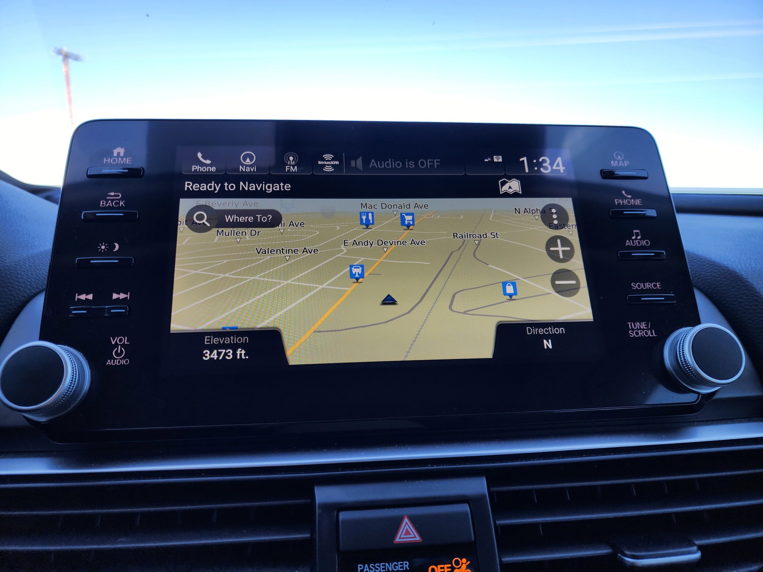 2022 Honda Accord Hybrid Touring - Photo 23