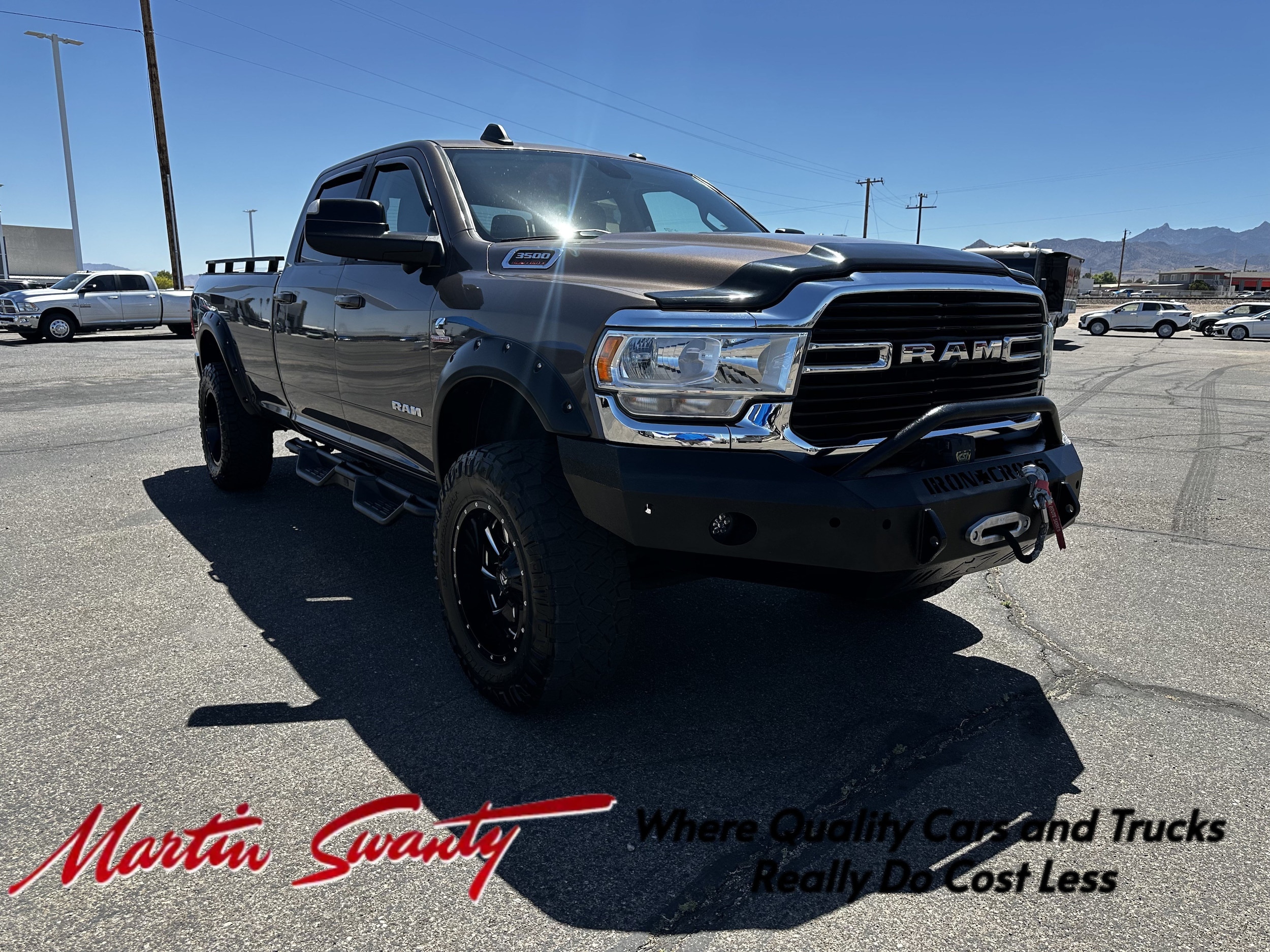 2020 RAM 3500 Big Horn 4X4 Crew Cab LWB's photo