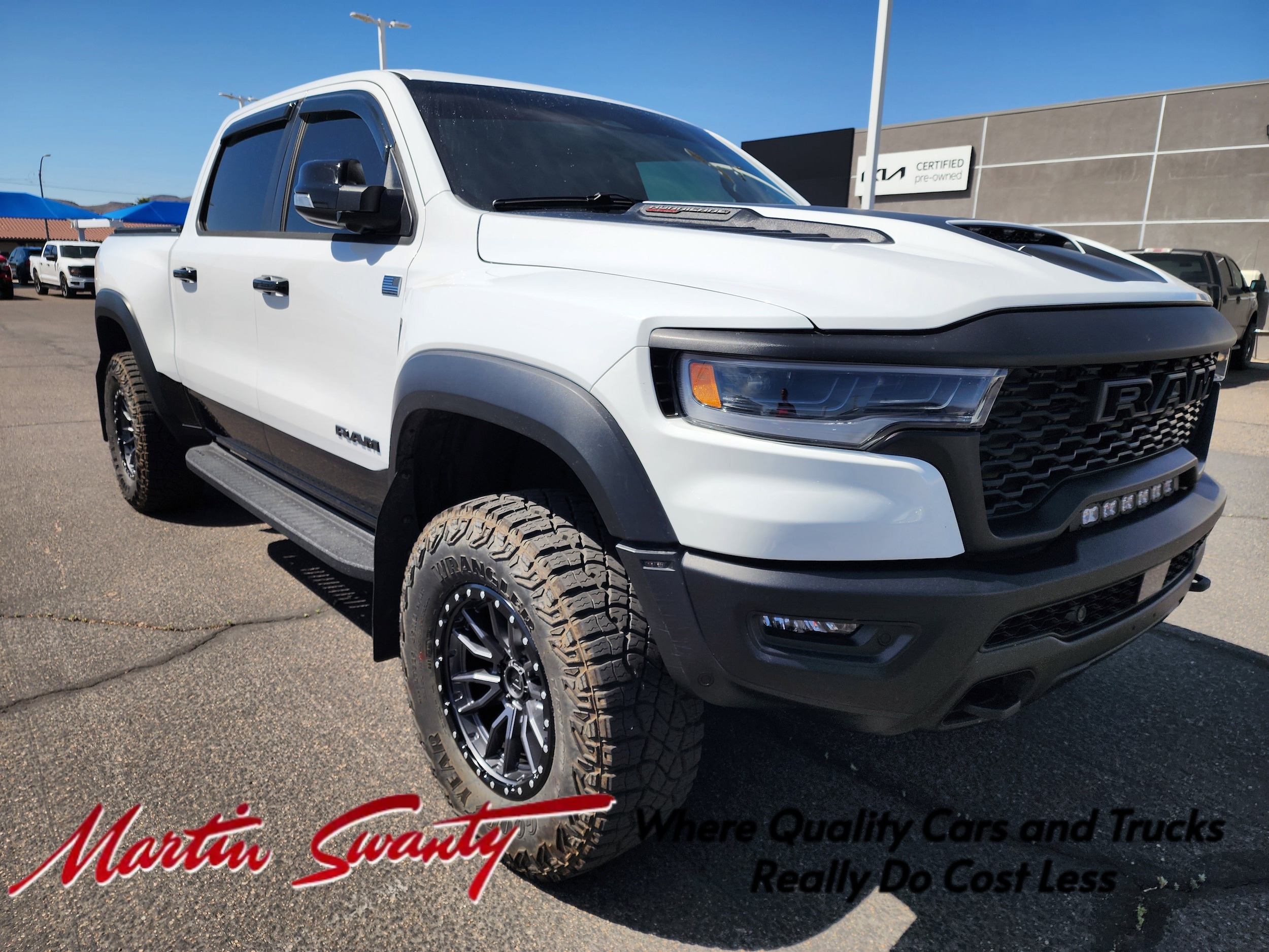 2026 RAM 1500 RHO 4x4 Crew Cab 5'7's photo