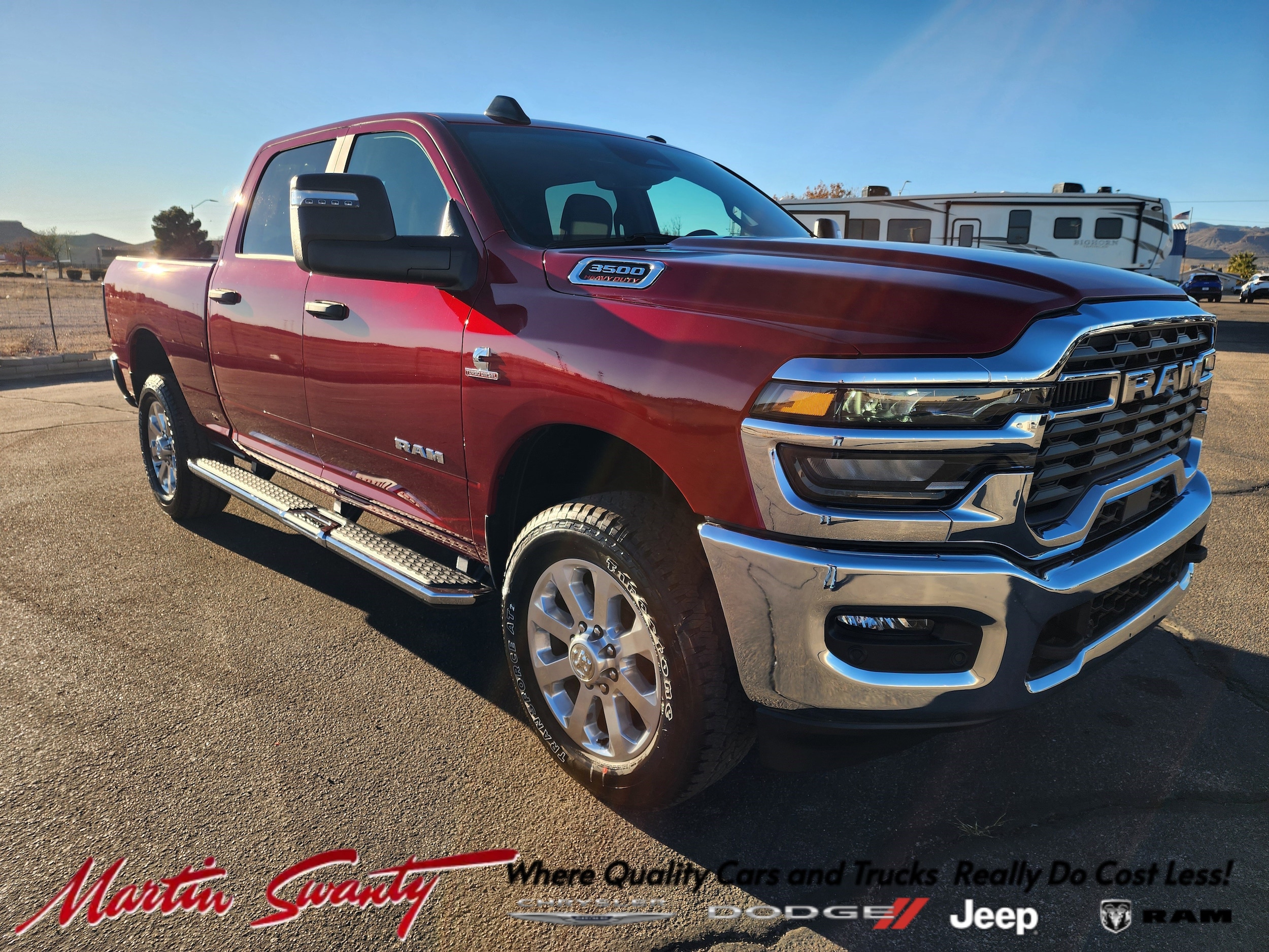 2026 RAM 3500 Big Horn 4X4 Crew Cab SWB's photo
