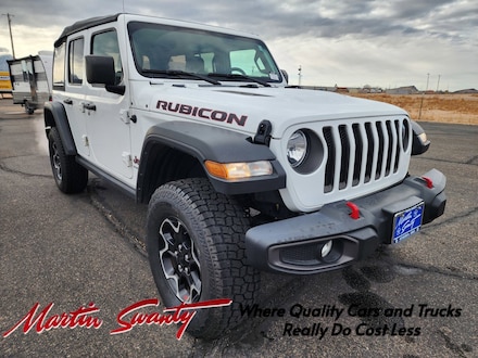 2023 Jeep Wrangler Rubicon SUV