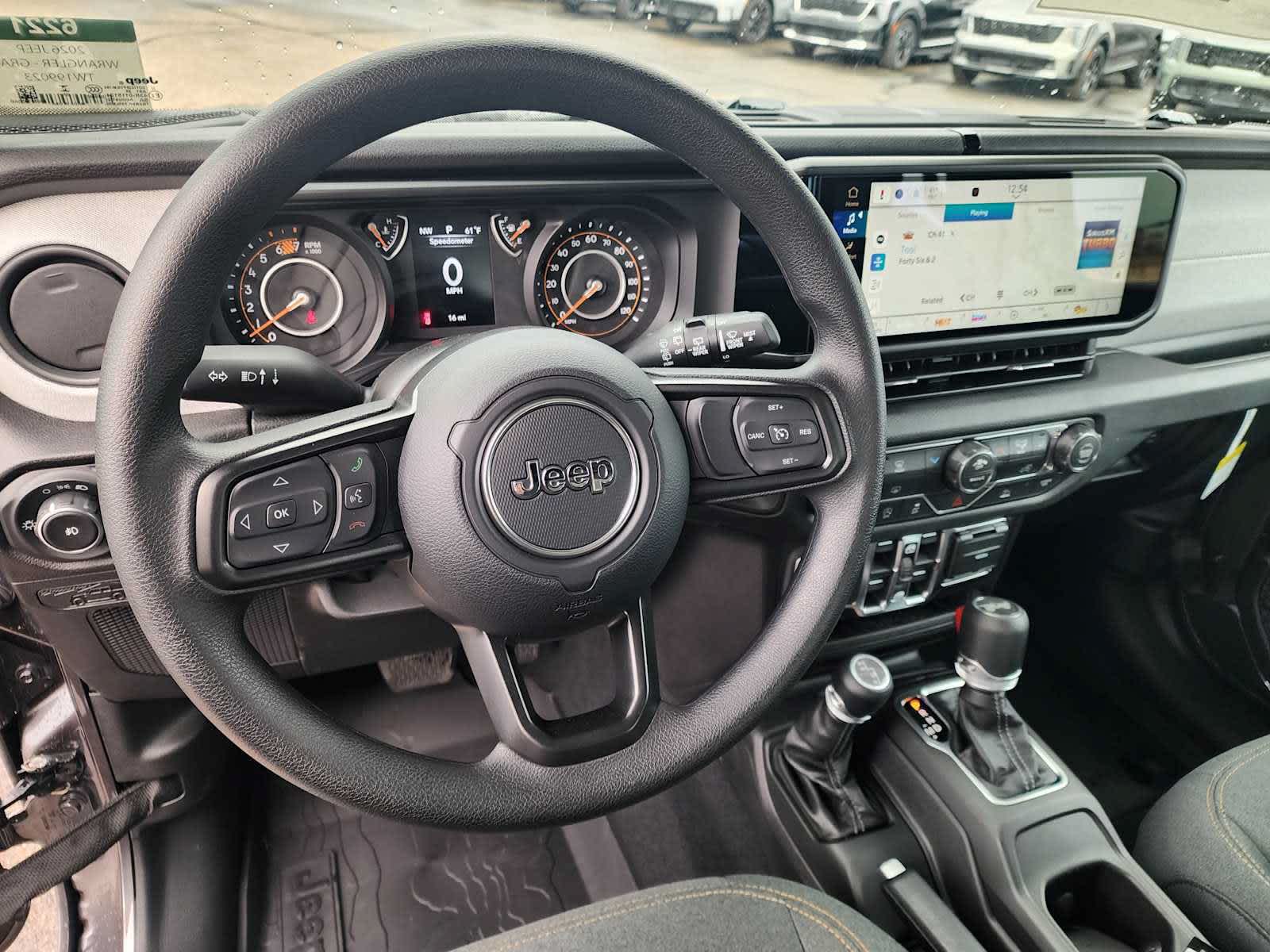 2026 Jeep Wrangler 4-Door Sport - Photo 2
