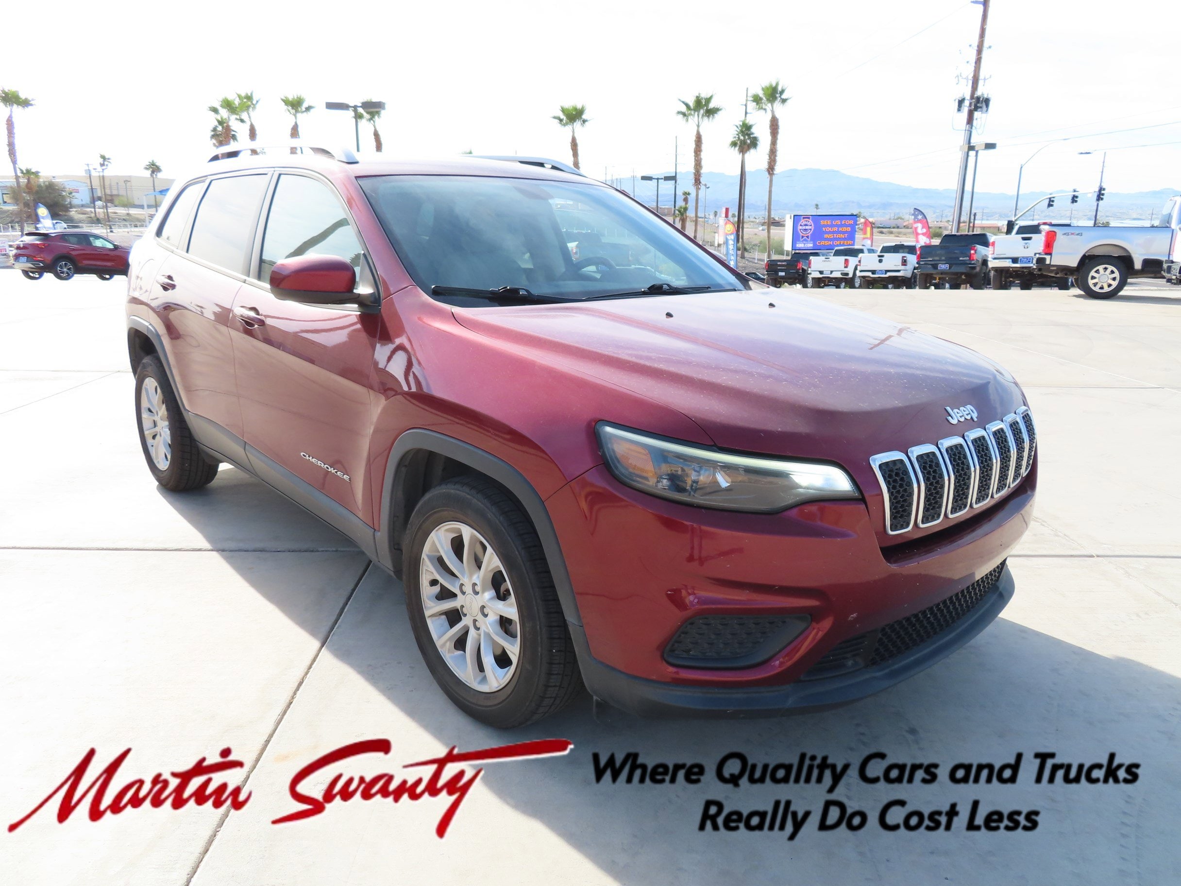 2020 Jeep Cherokee Latitude