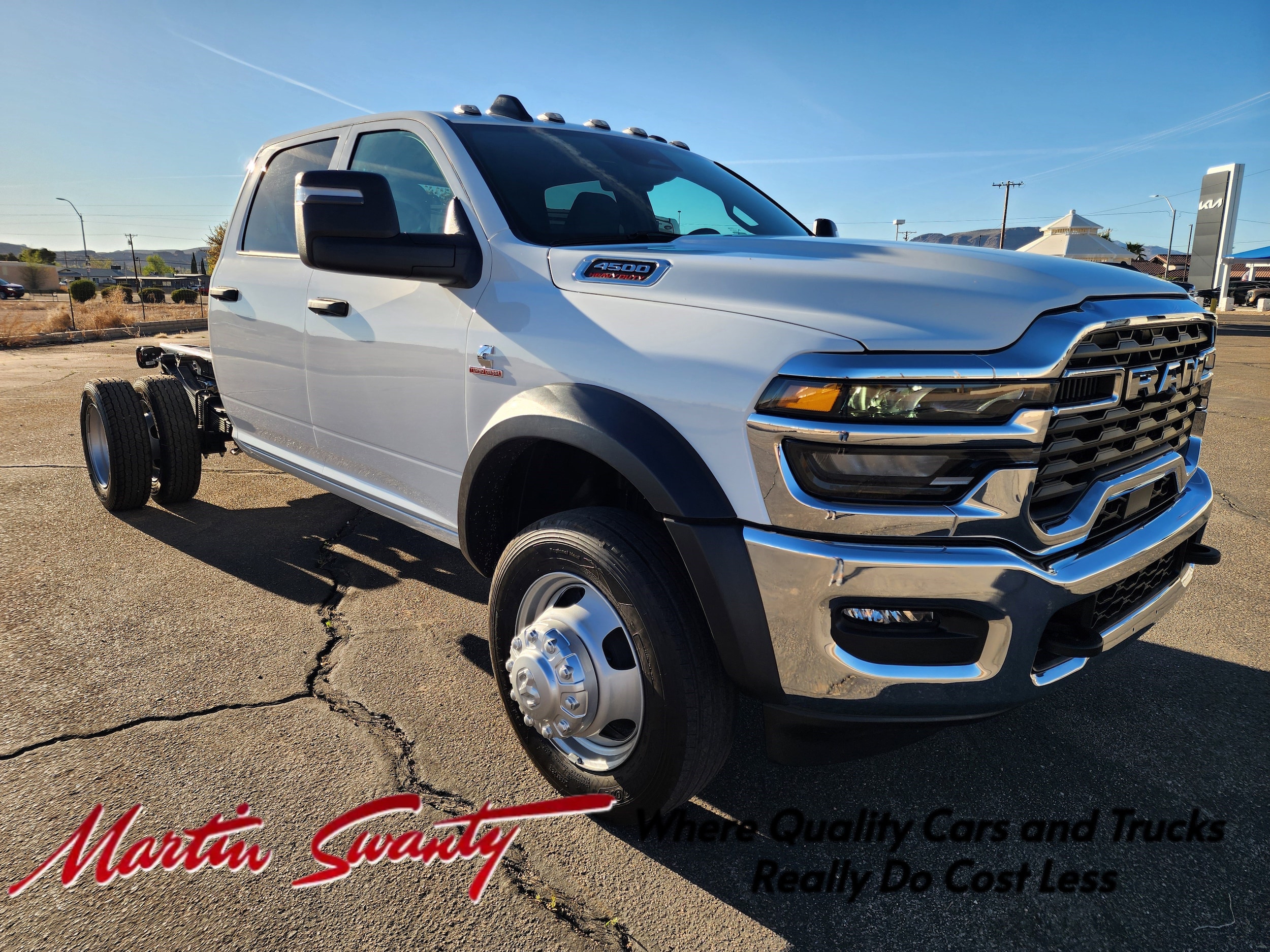 2026 RAM 4500 Tradesman 4X4 Crew Cab DRW 173" WB's photo
