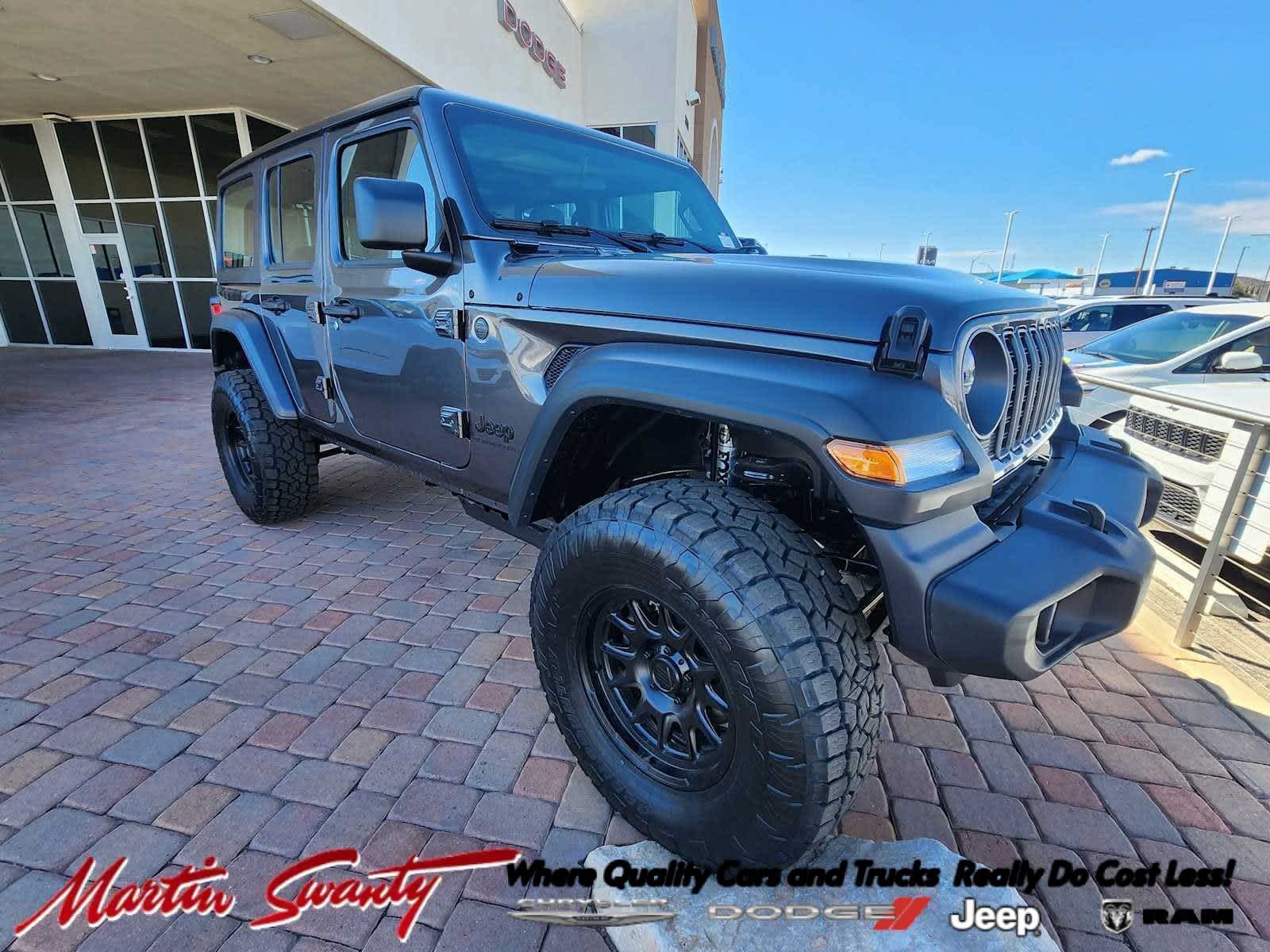 2026 Jeep Wrangler 4-Door