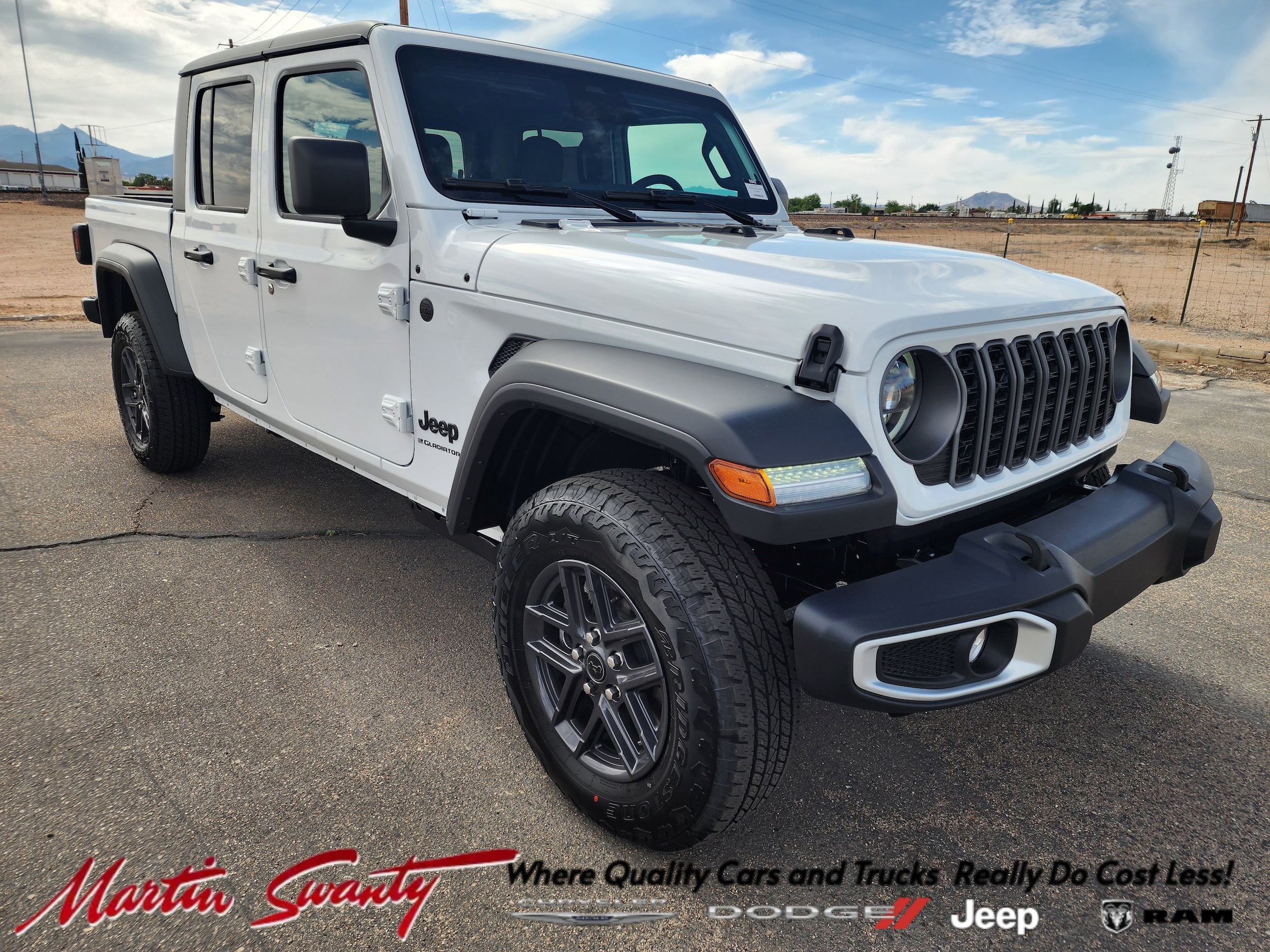 2026 Jeep Gladiator Sport S Auto's photo