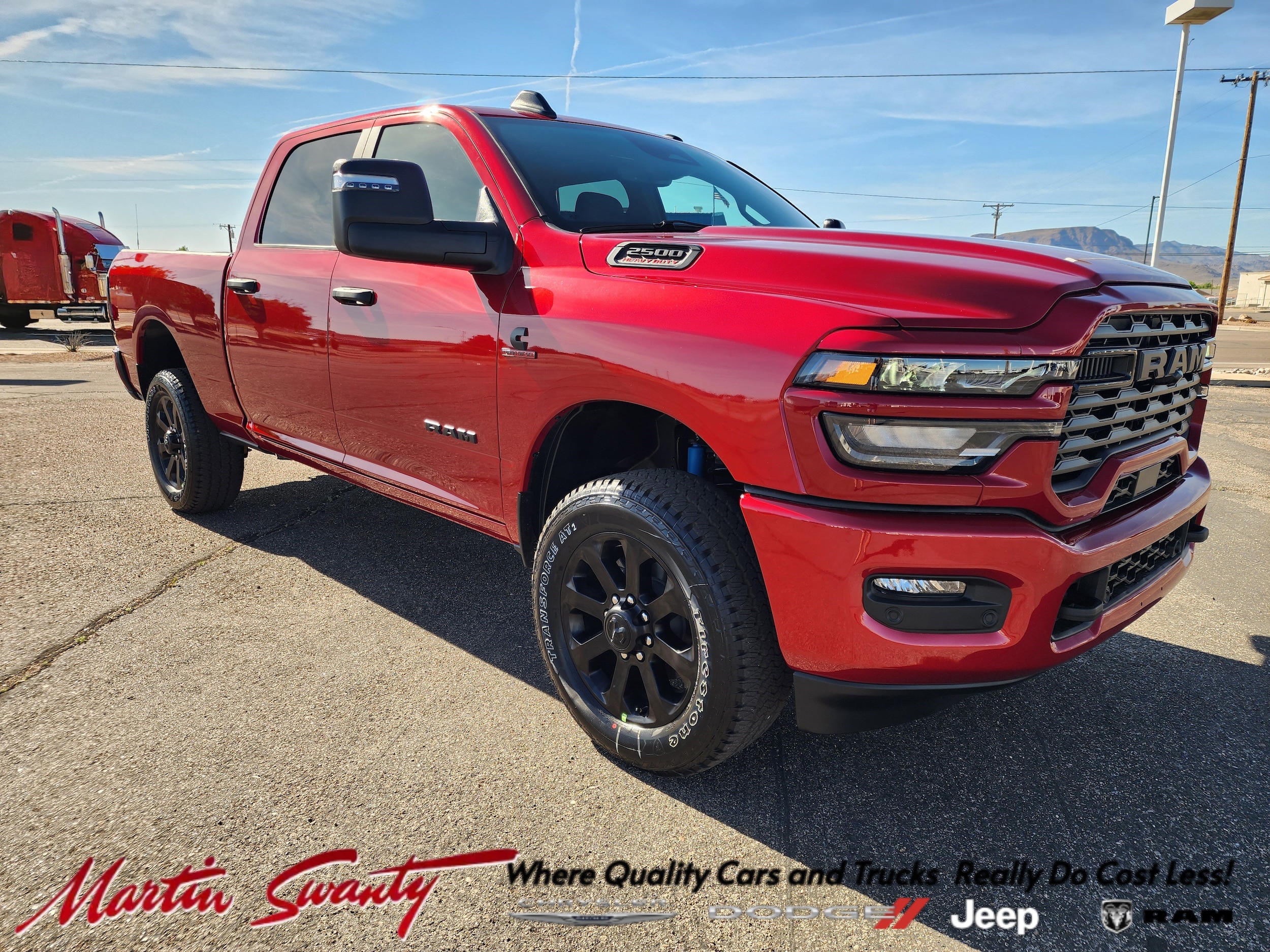 2026 RAM 2500 Big Horn 4X4 Crew Cab SWB's photo