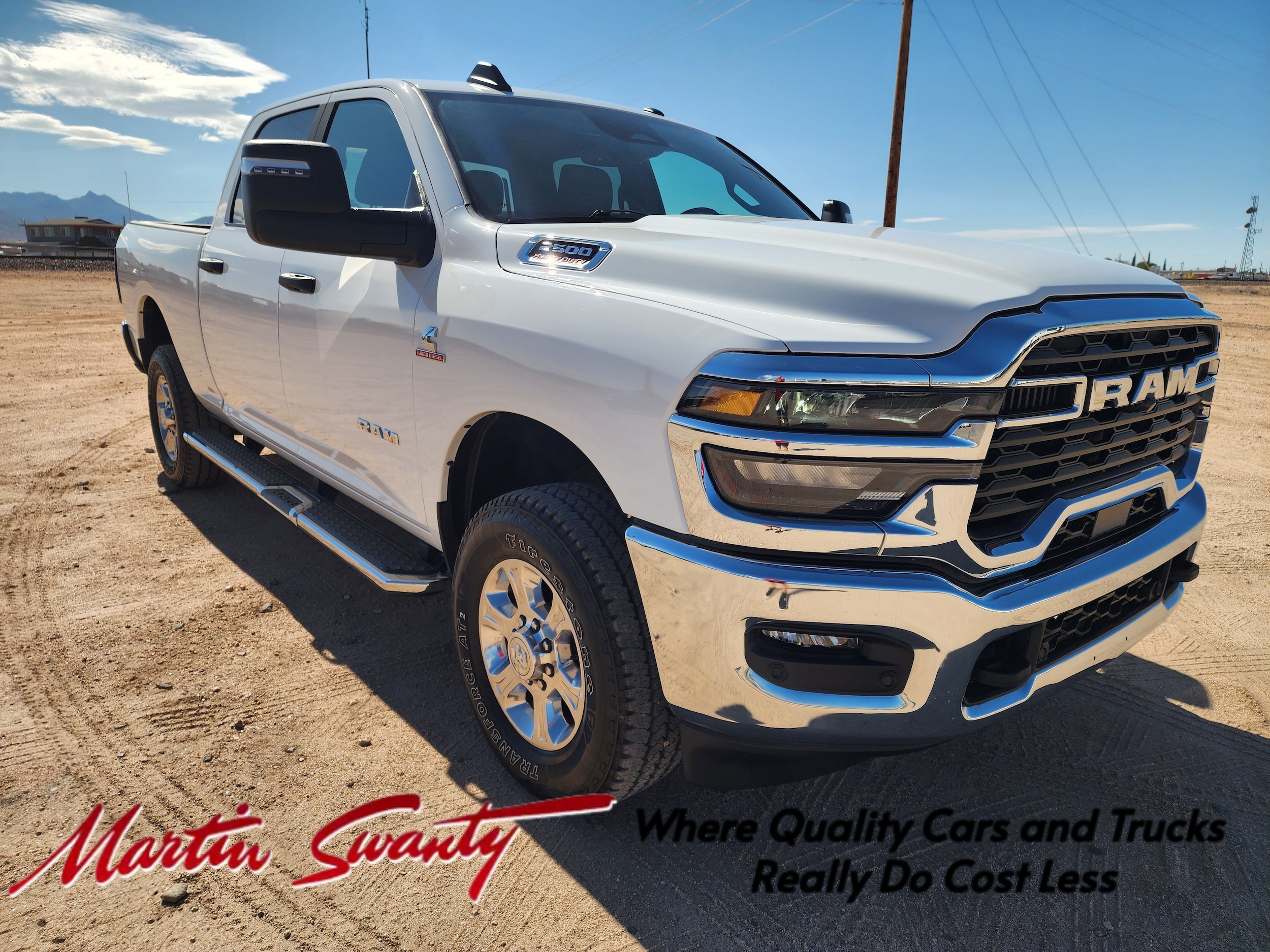 2025 RAM 2500