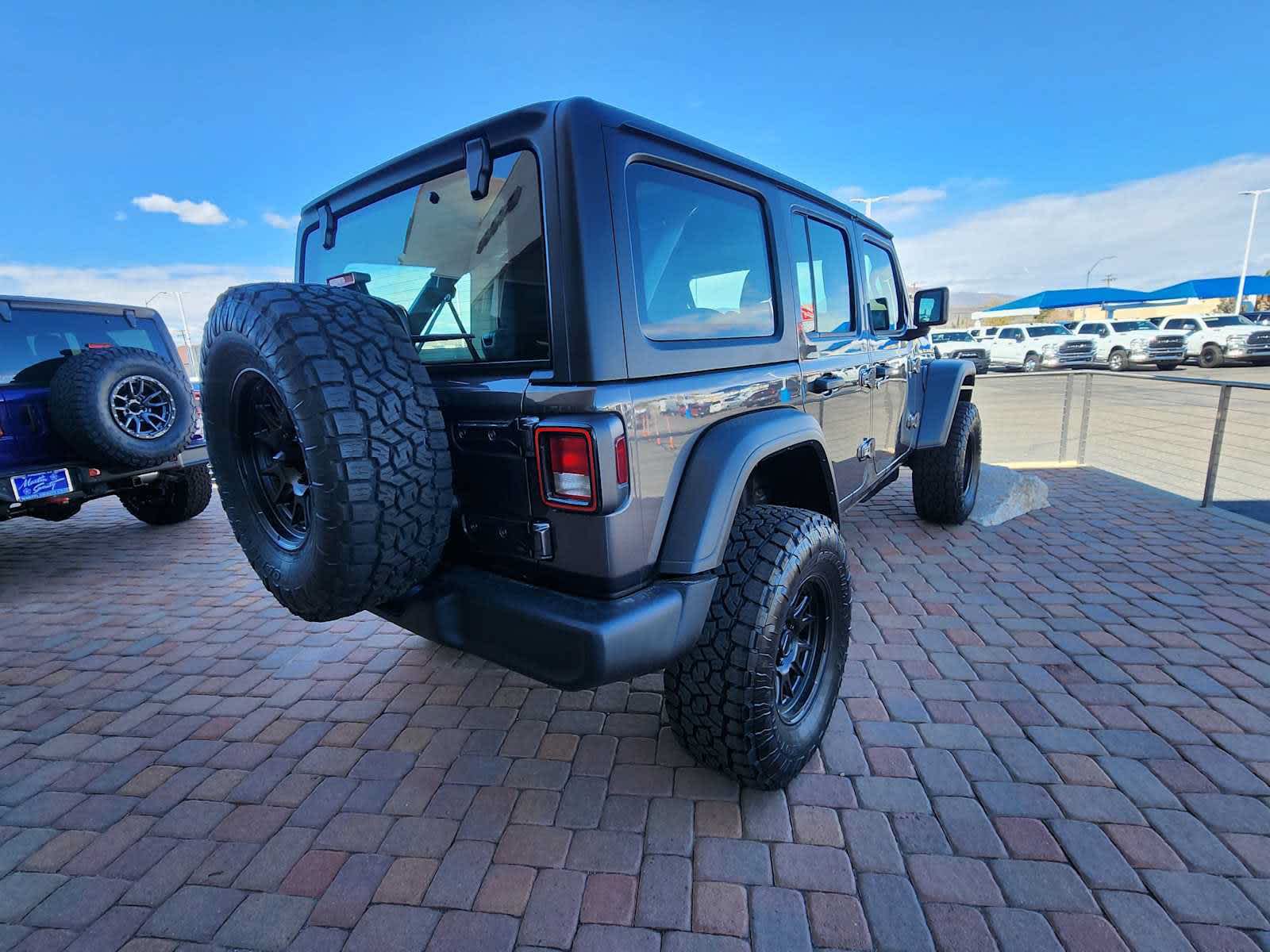 2026 Jeep Wrangler 4-Door Sport - Photo 5