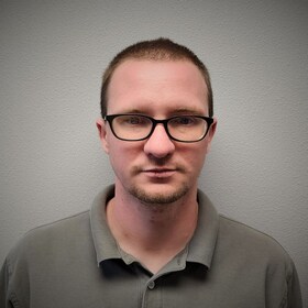 Staff member James Ticknor, Jr from ID_7ad1168f5e28