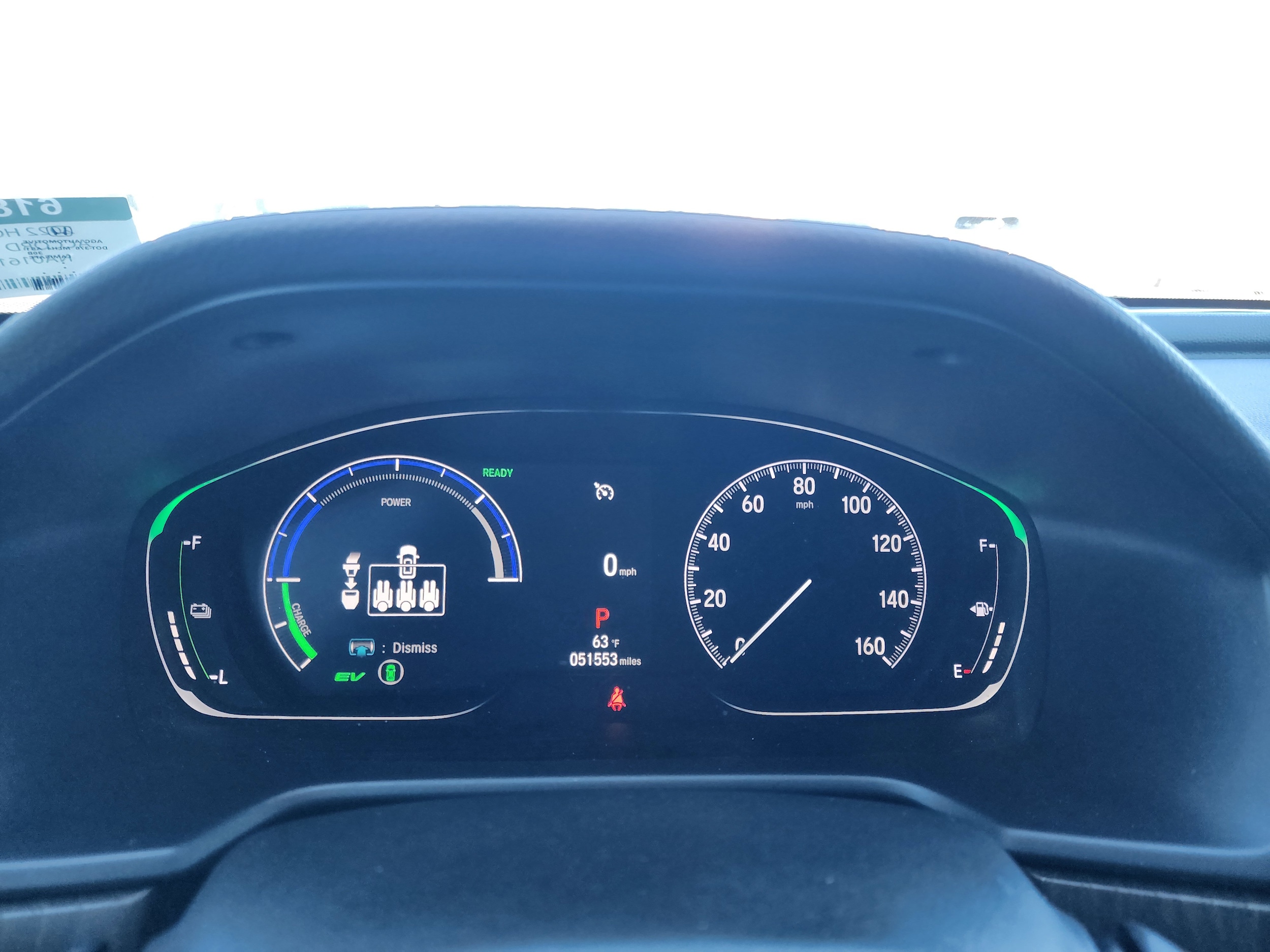 2022 Honda Accord Hybrid Touring - Photo 20