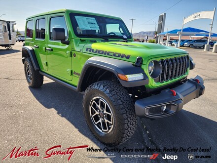 2025 Jeep Wrangler 4-DOOR RUBICON Sport Utility
