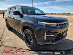 2026 Jeep Grand Wagoneer L Summit Obsidian Sport Utility