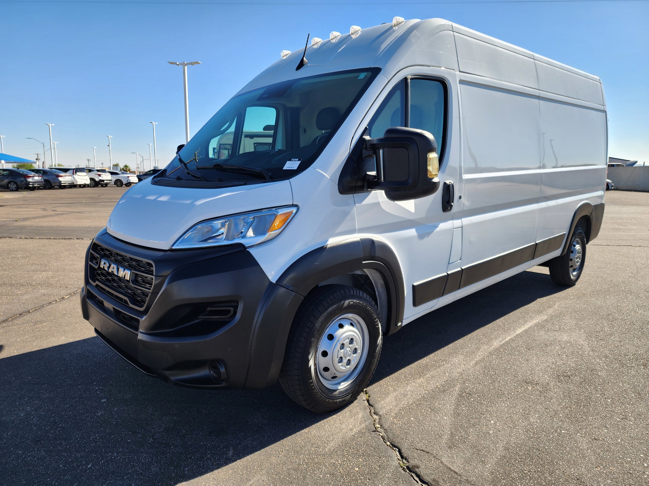 2023 Ram ProMaster 2500 photo 3