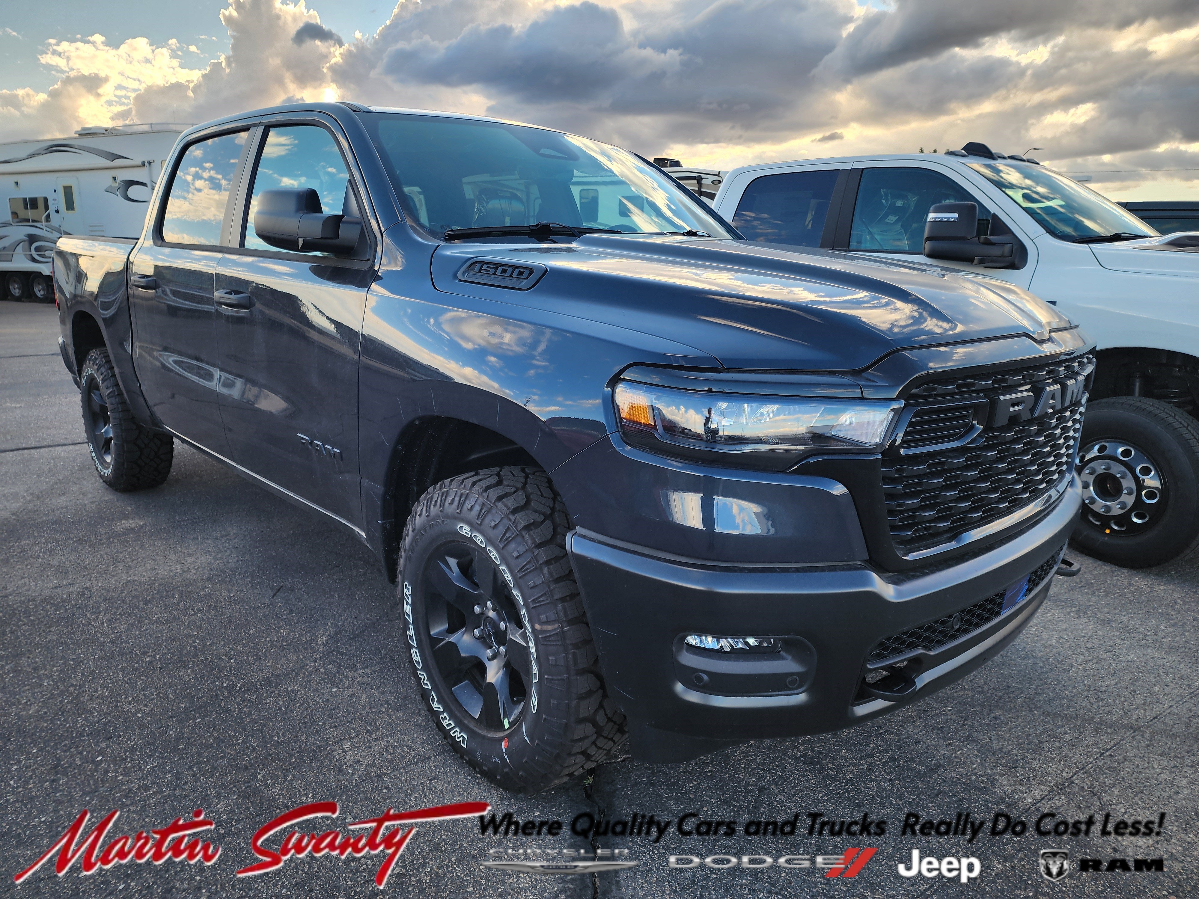 2027 RAM 1500 Pickup