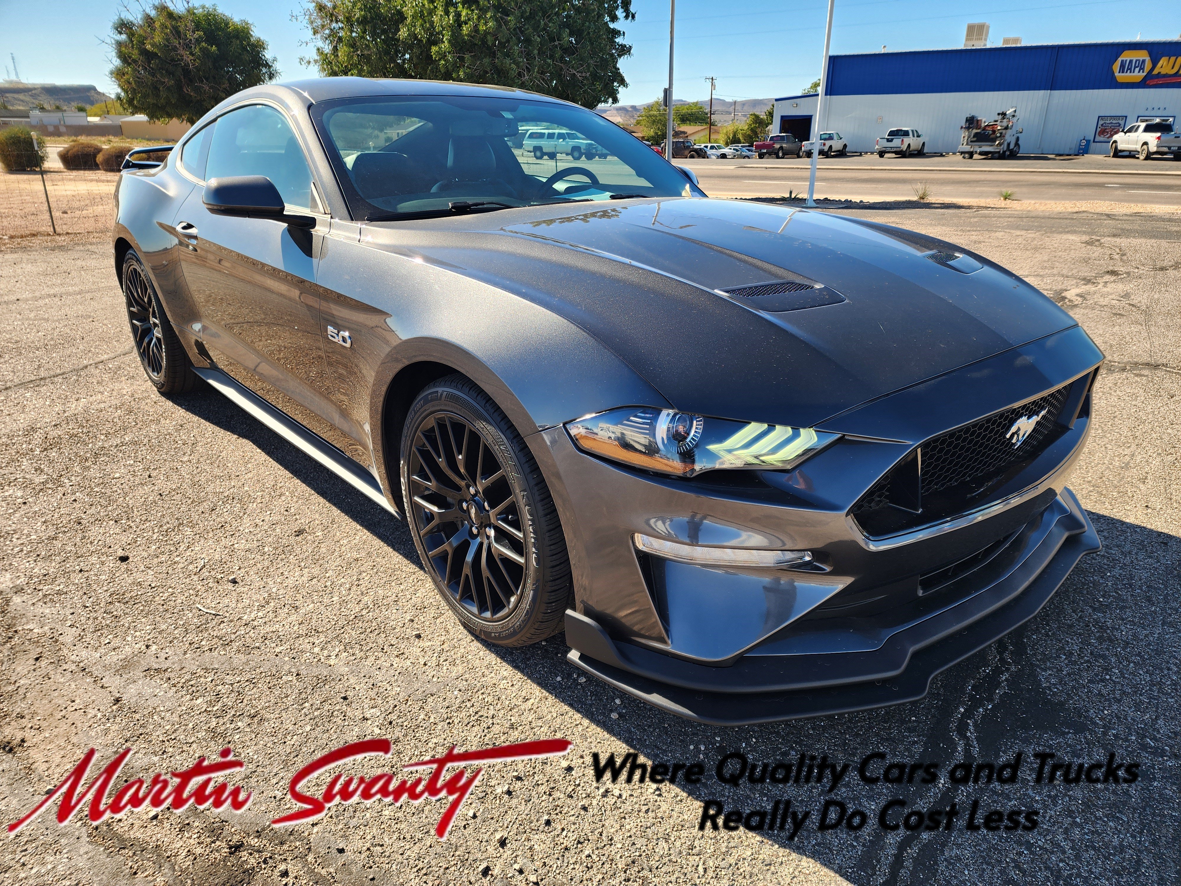 2018 Ford Mustang
