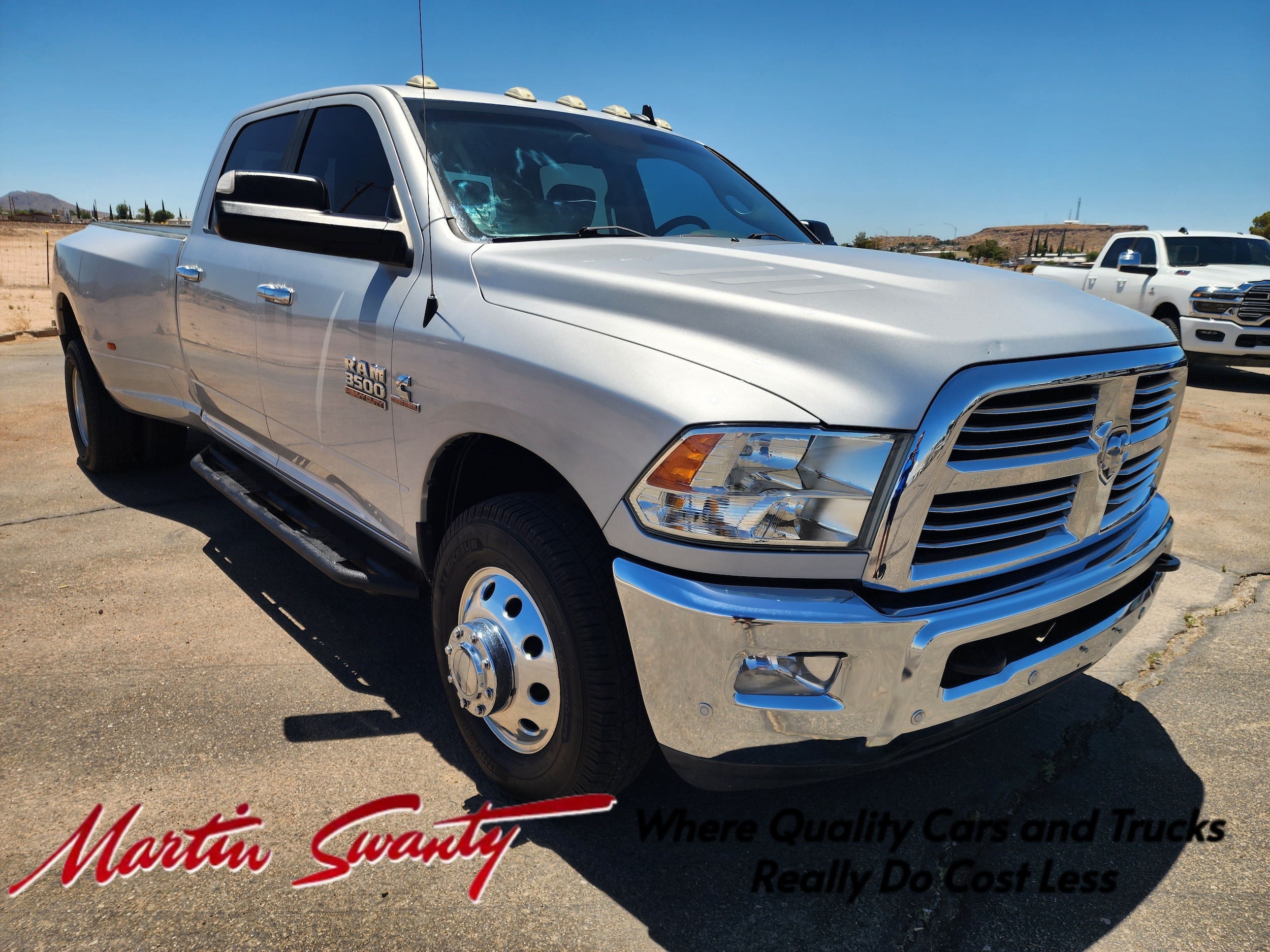 2017 RAM 3500 Big Horn/Lone Star Crew Cab LWB's photo