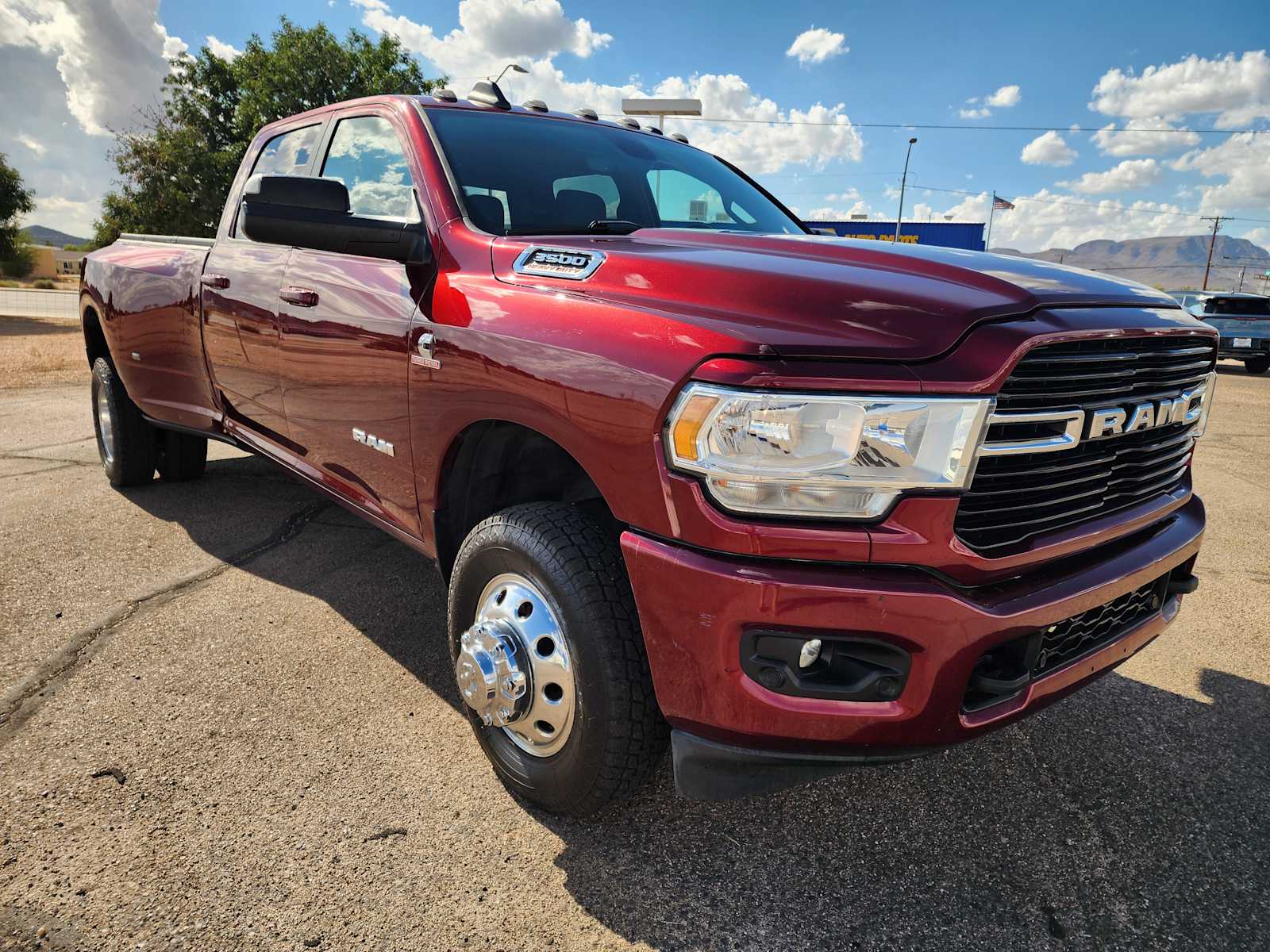 2019 RAM 3500 Lone Star Crew Cab LB DRW 4WD