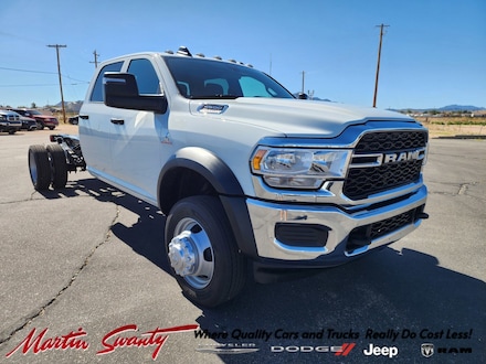 2024 Ram 4500 Chassis Cab 4500 TRADESMAN CHASSIS CREW CAB 4X4 84' CA Pickup
