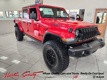 2025 Jeep Gladiator WILLYS 4X4 Pickup