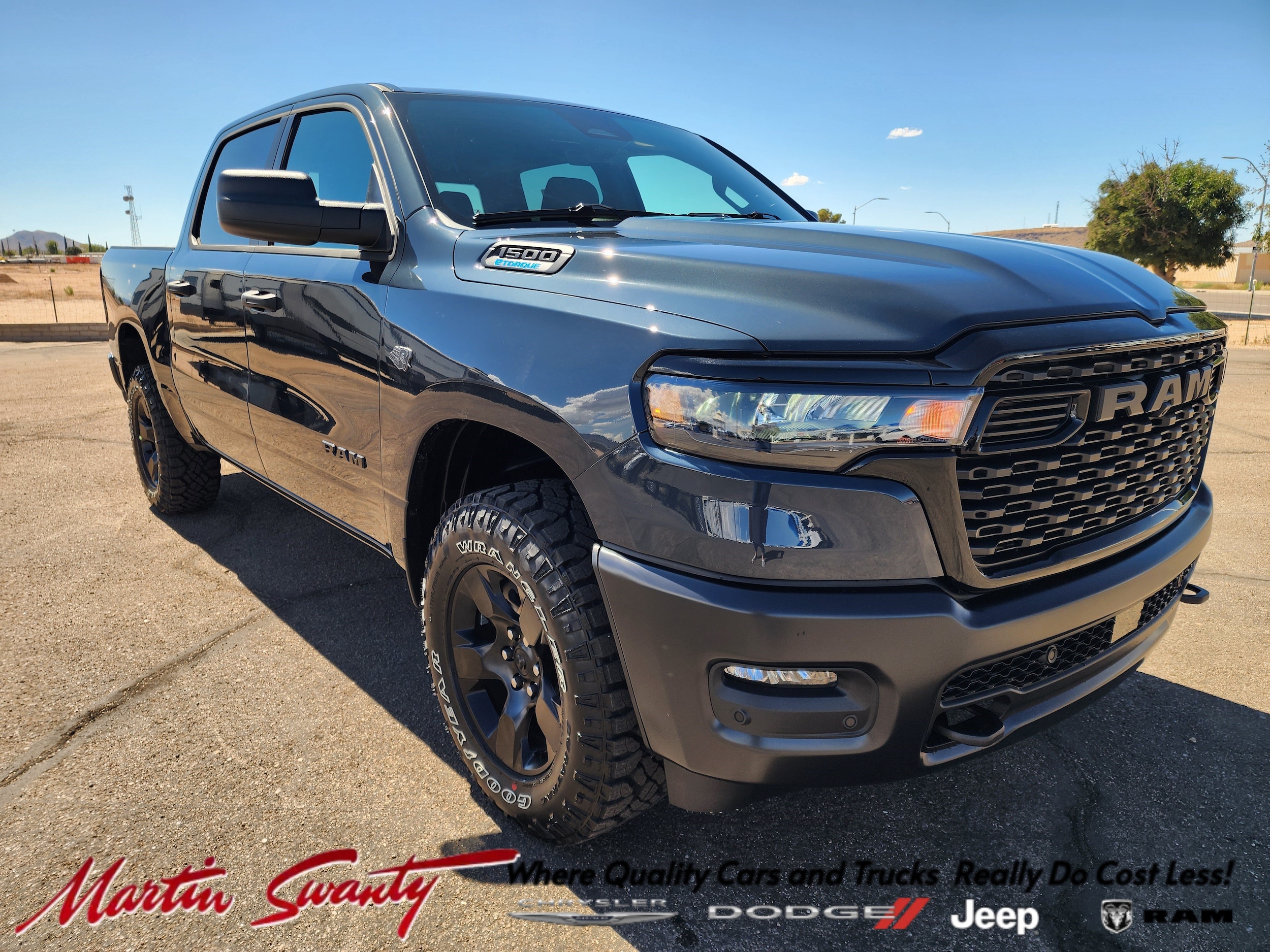 2027 RAM 1500 Pickup Warlock