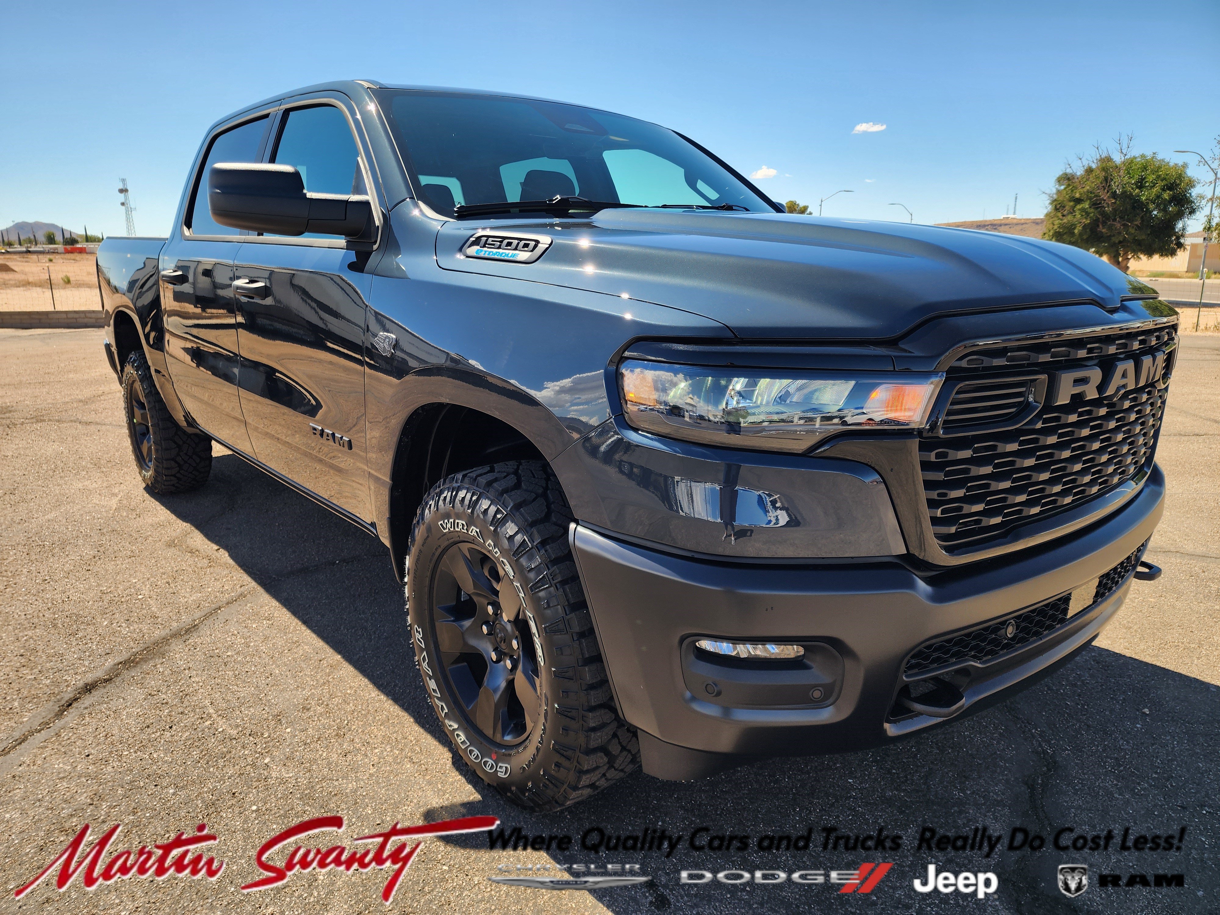 2027 Ram 1500 Warlock Pickup