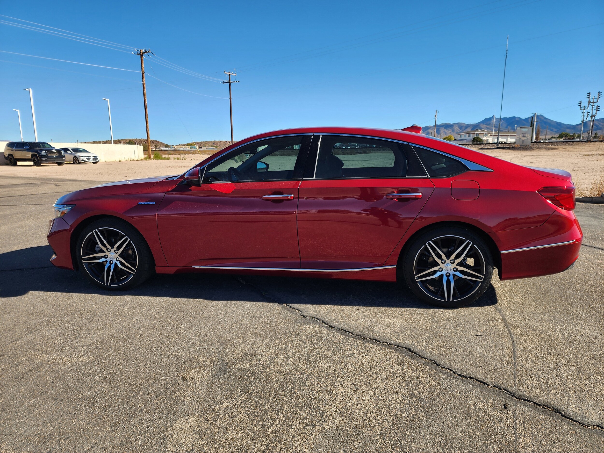 2022 Honda Accord Hybrid Touring - Photo 7
