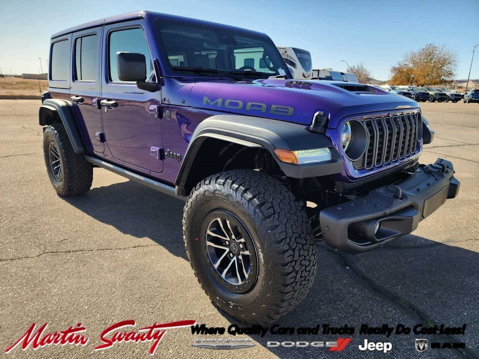 New 2026 Jeep Wrangler Moab 392 For Sale | Kingman AZ