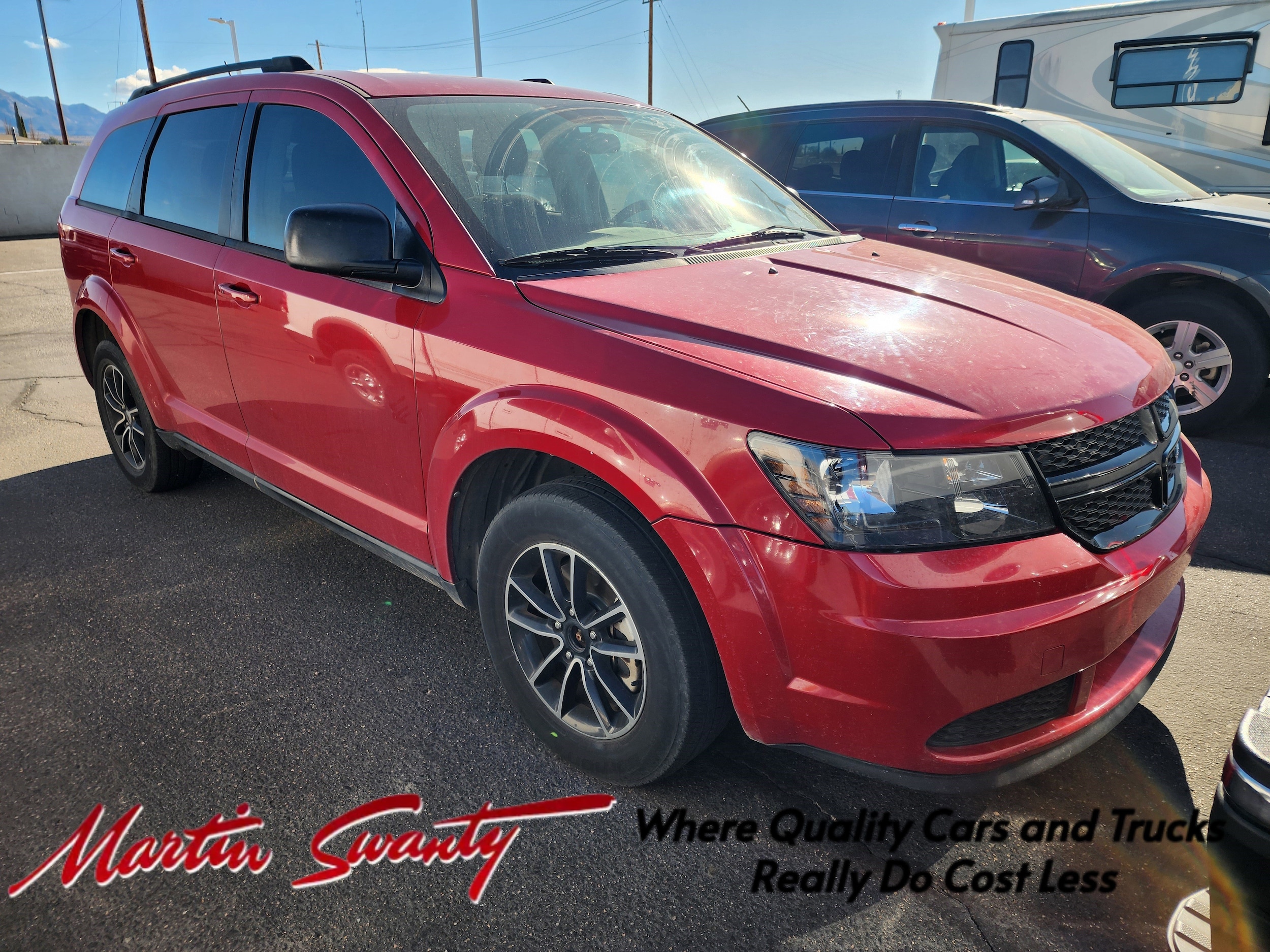 2018 Dodge Journey SE's photo