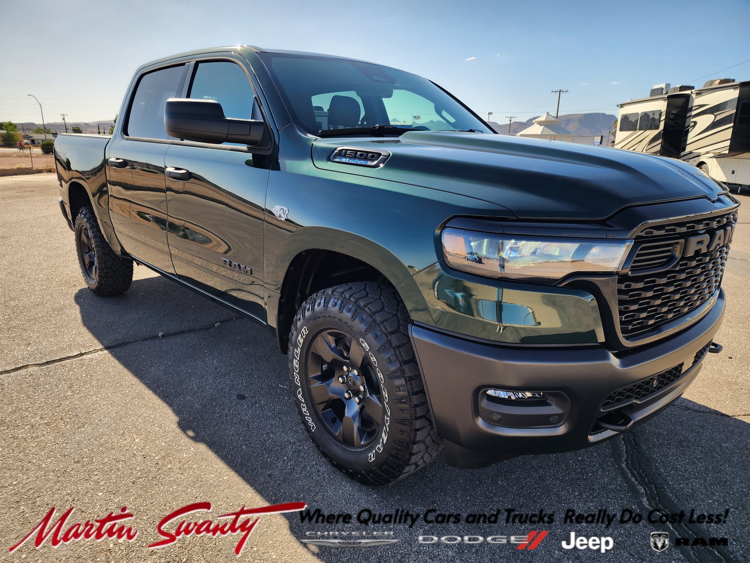 2026 RAM 1500 Warlock 4x4 Crew Cab 5'7's photo