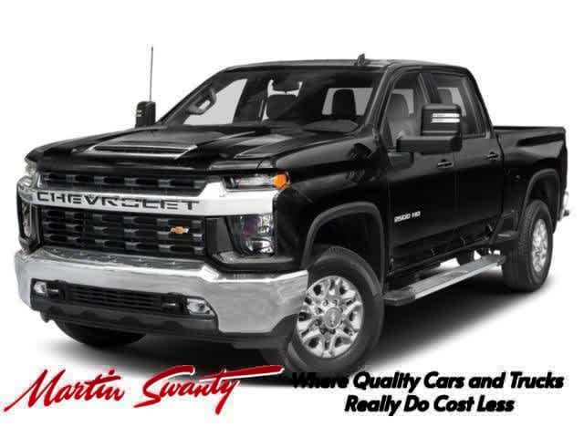 2021 Chevrolet Silverado 2500HD LT Crew Cab 4WD