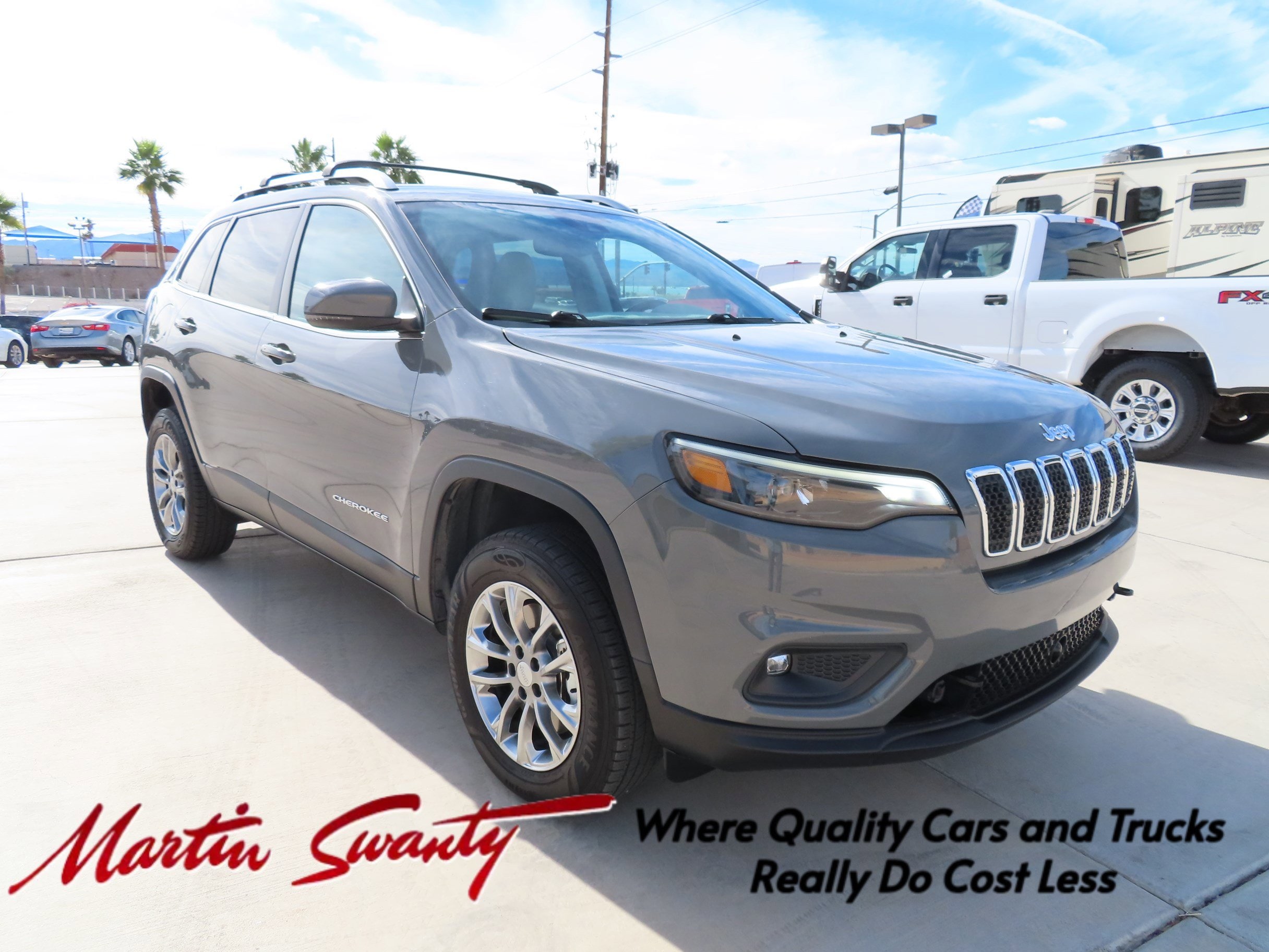 2021 Jeep Cherokee Latitude Lux