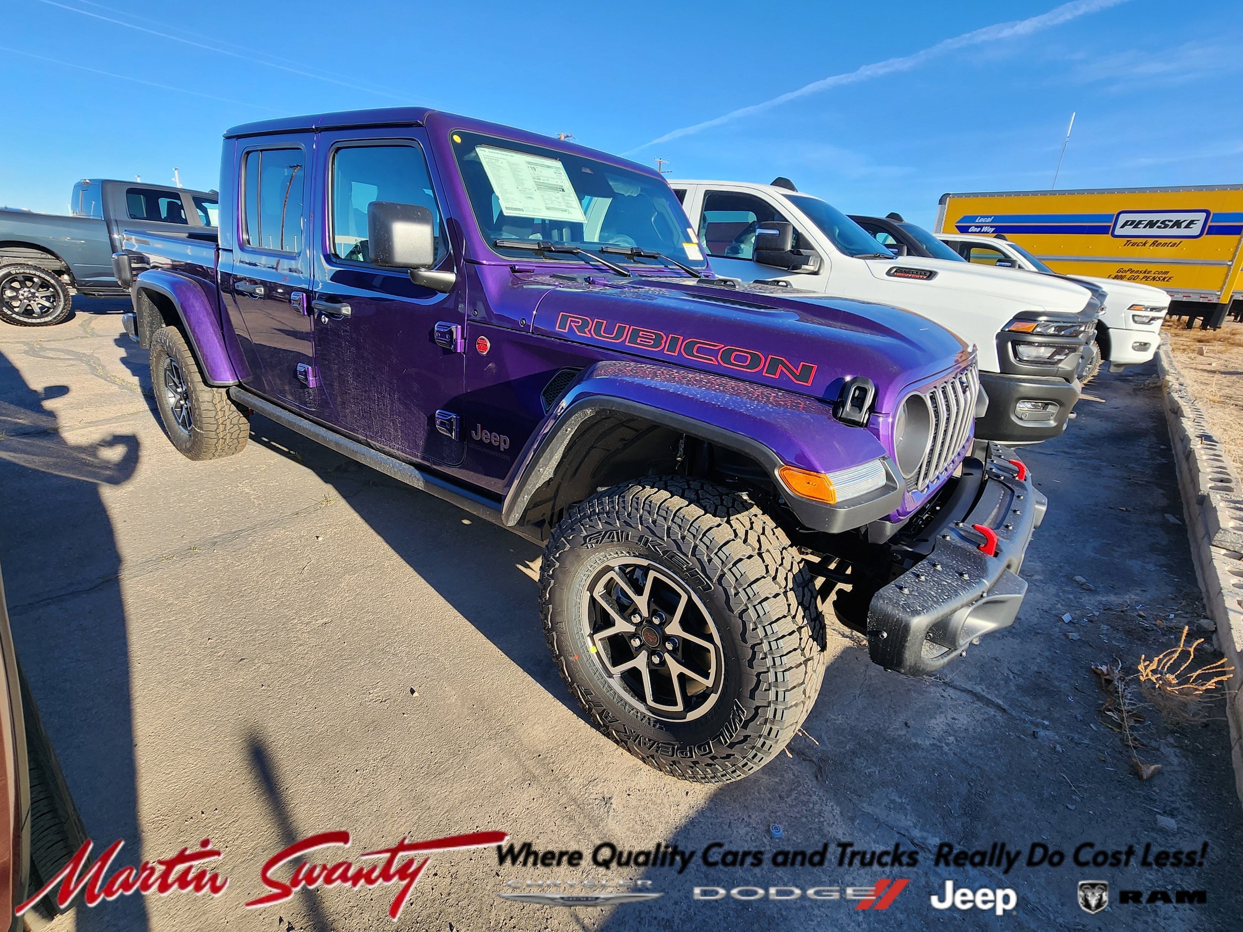 2026 Jeep Gladiator Rubicon X's photo