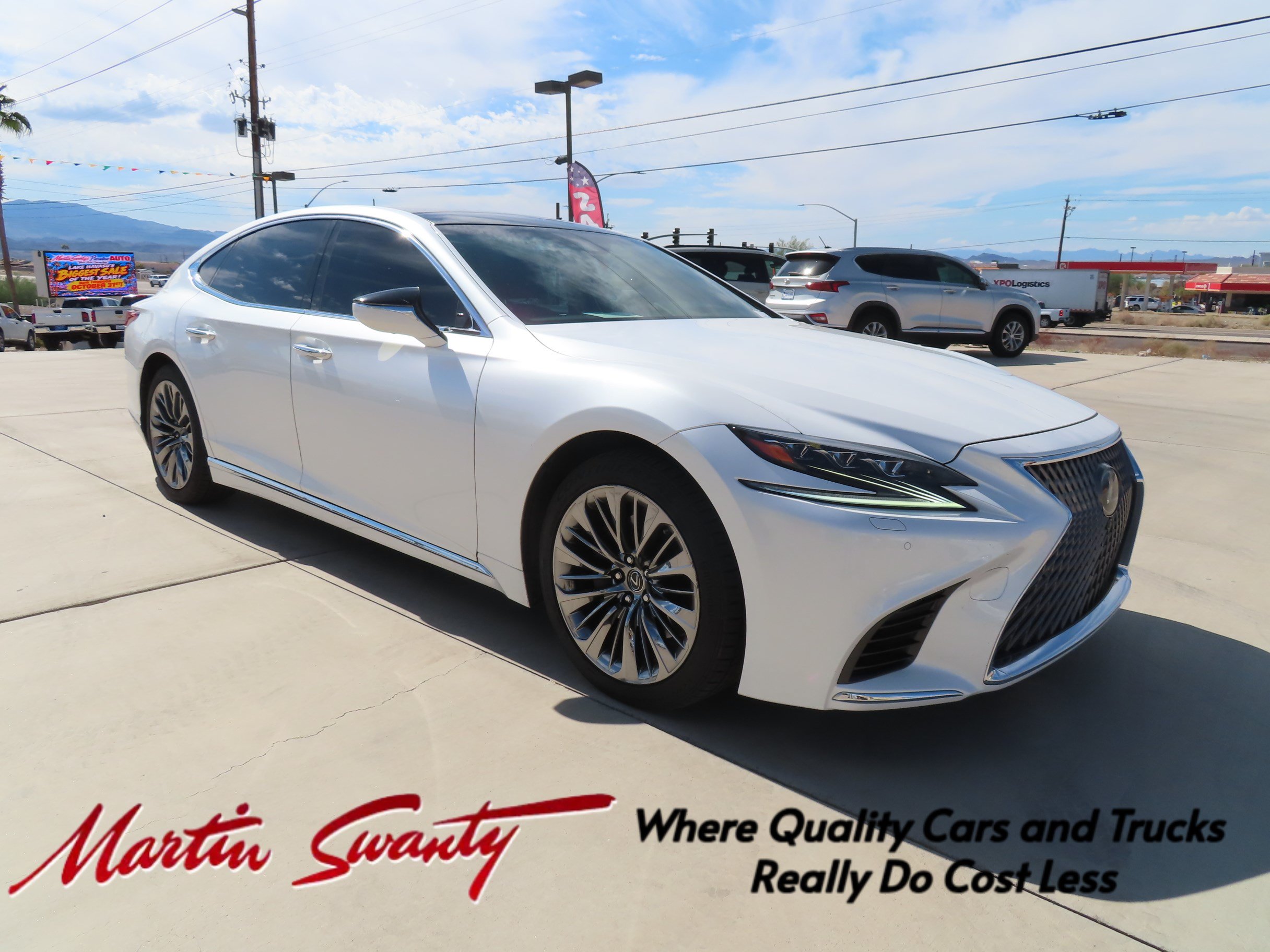 2019 Lexus LS