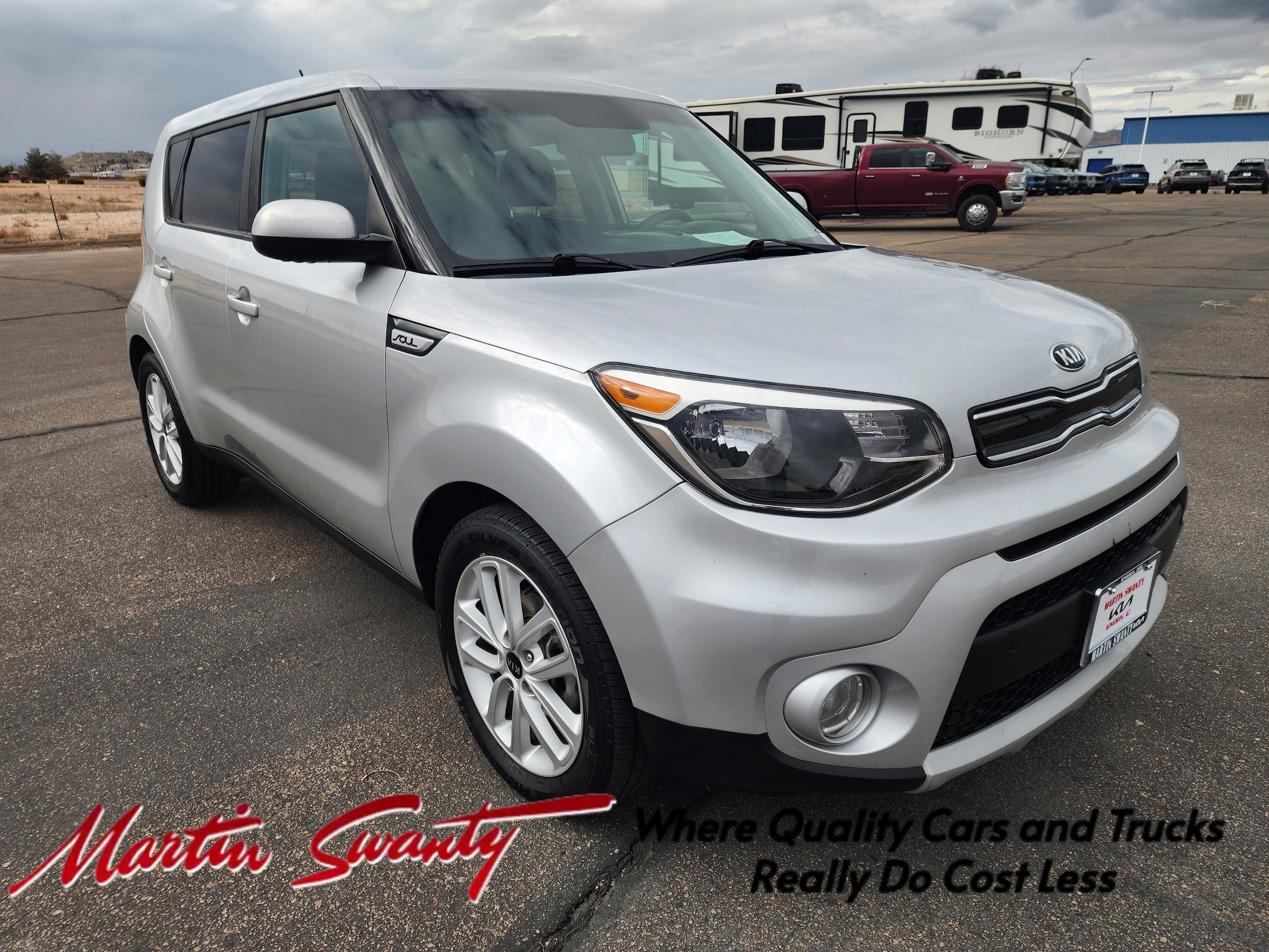 2019 Kia Soul +