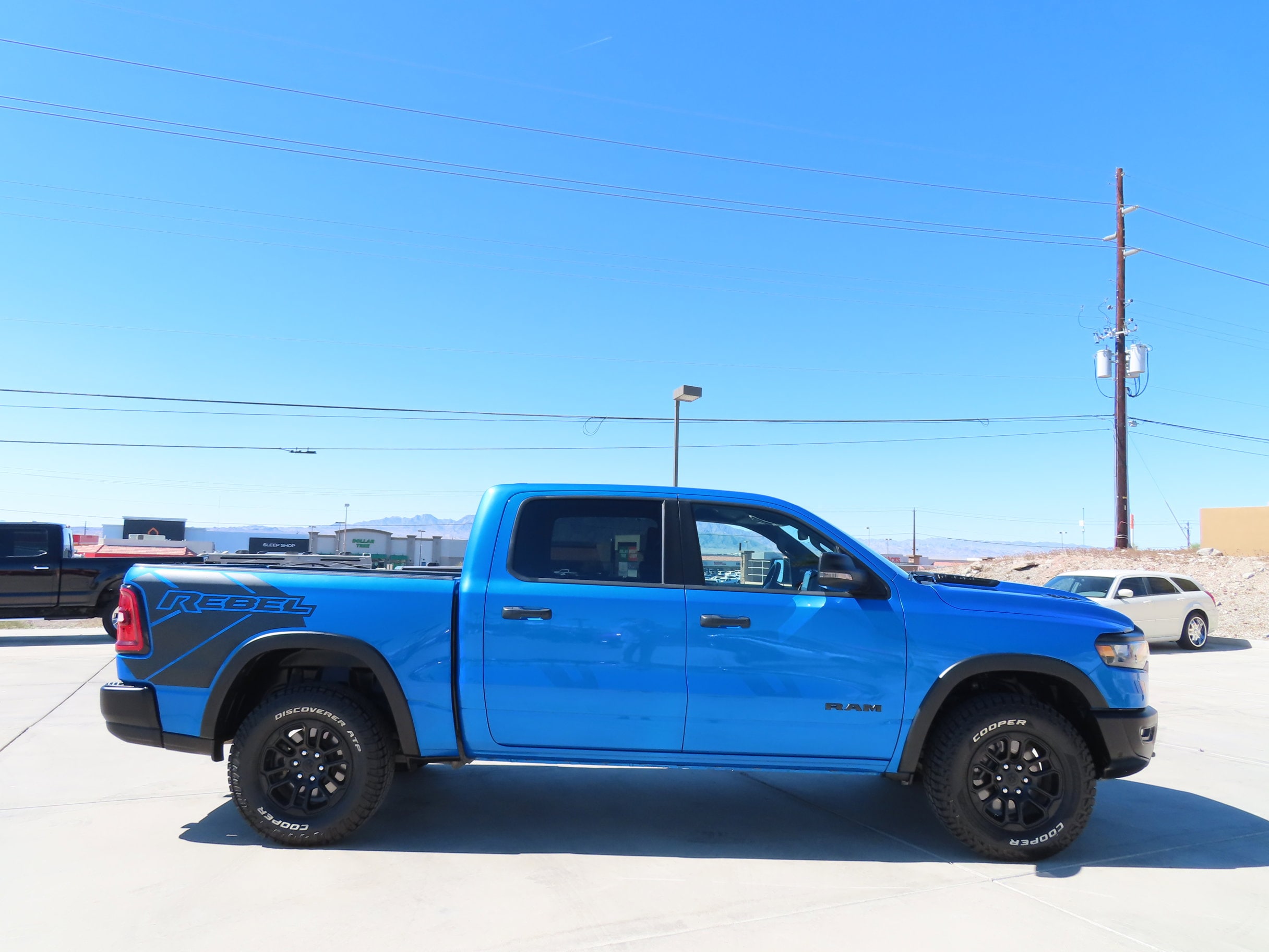 2025 RAM Ram 1500 Pickup Rebel - Photo 9
