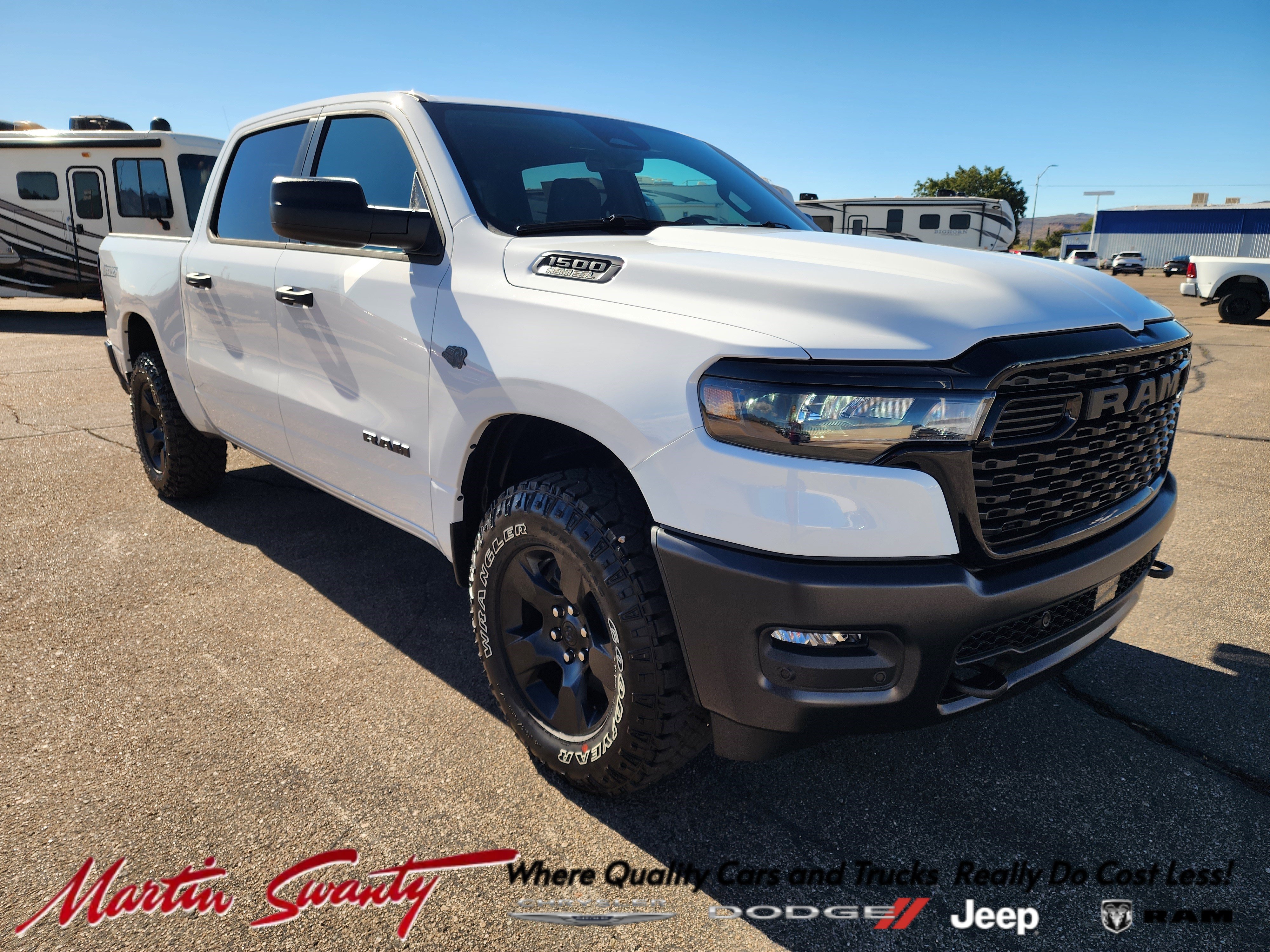 2027 RAM 1500 Pickup Warlock