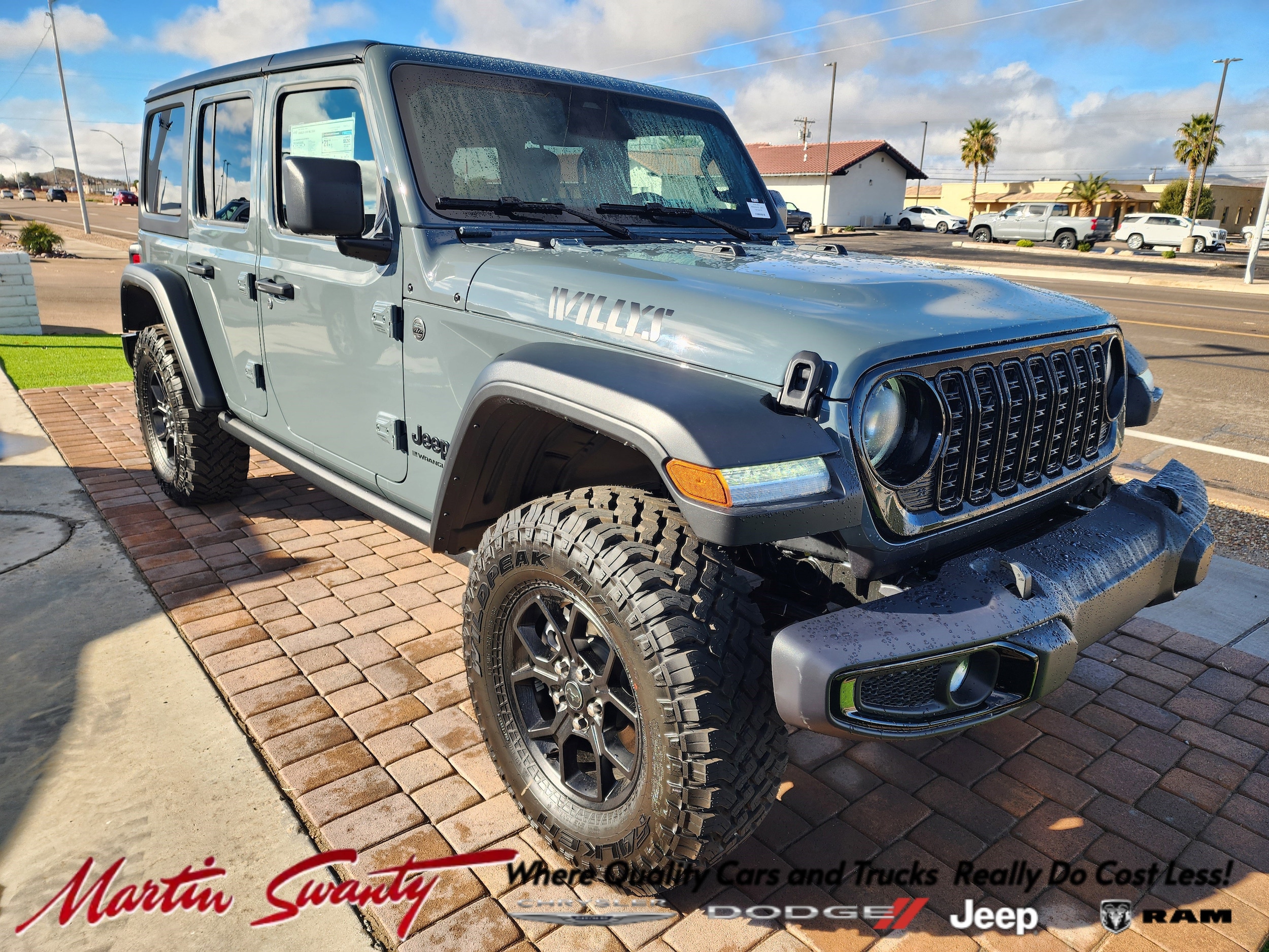 2026 Jeep Wrangler 4-Door Willys's photo