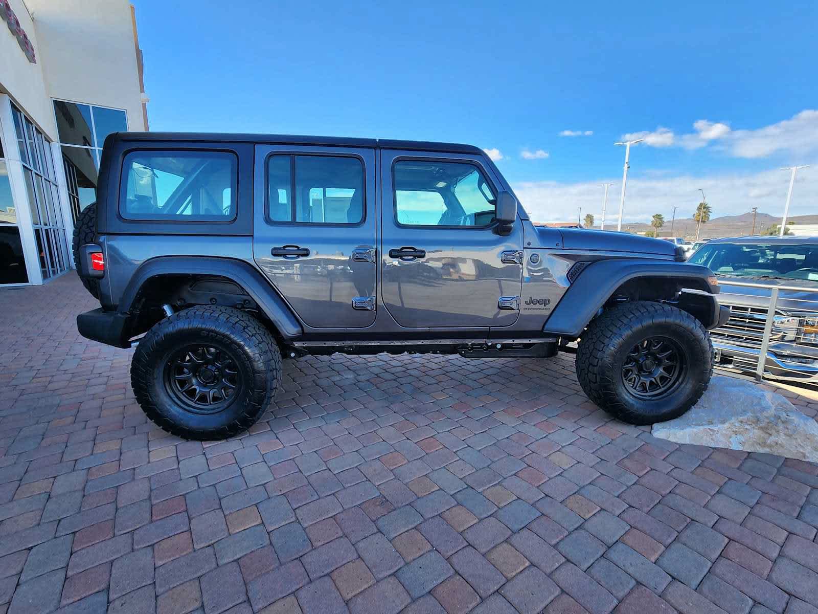 2026 Jeep Wrangler 4-Door Sport - Photo 4