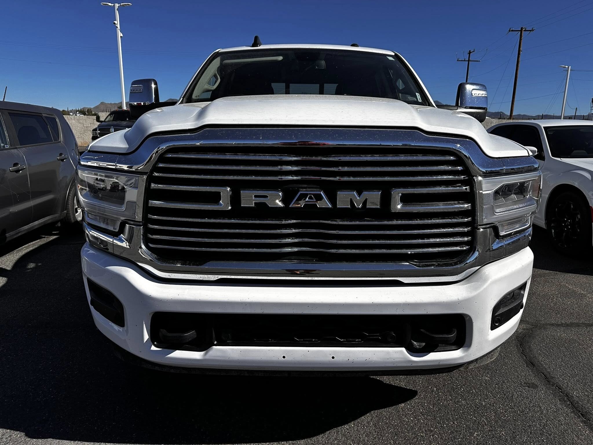 2024 Ram 2500 Laramie photo 2