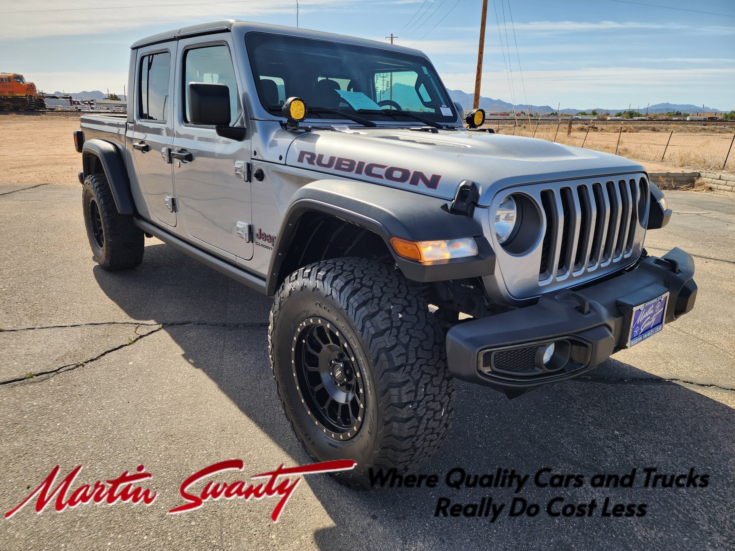 2021 Jeep Gladiator Rubicon's photo