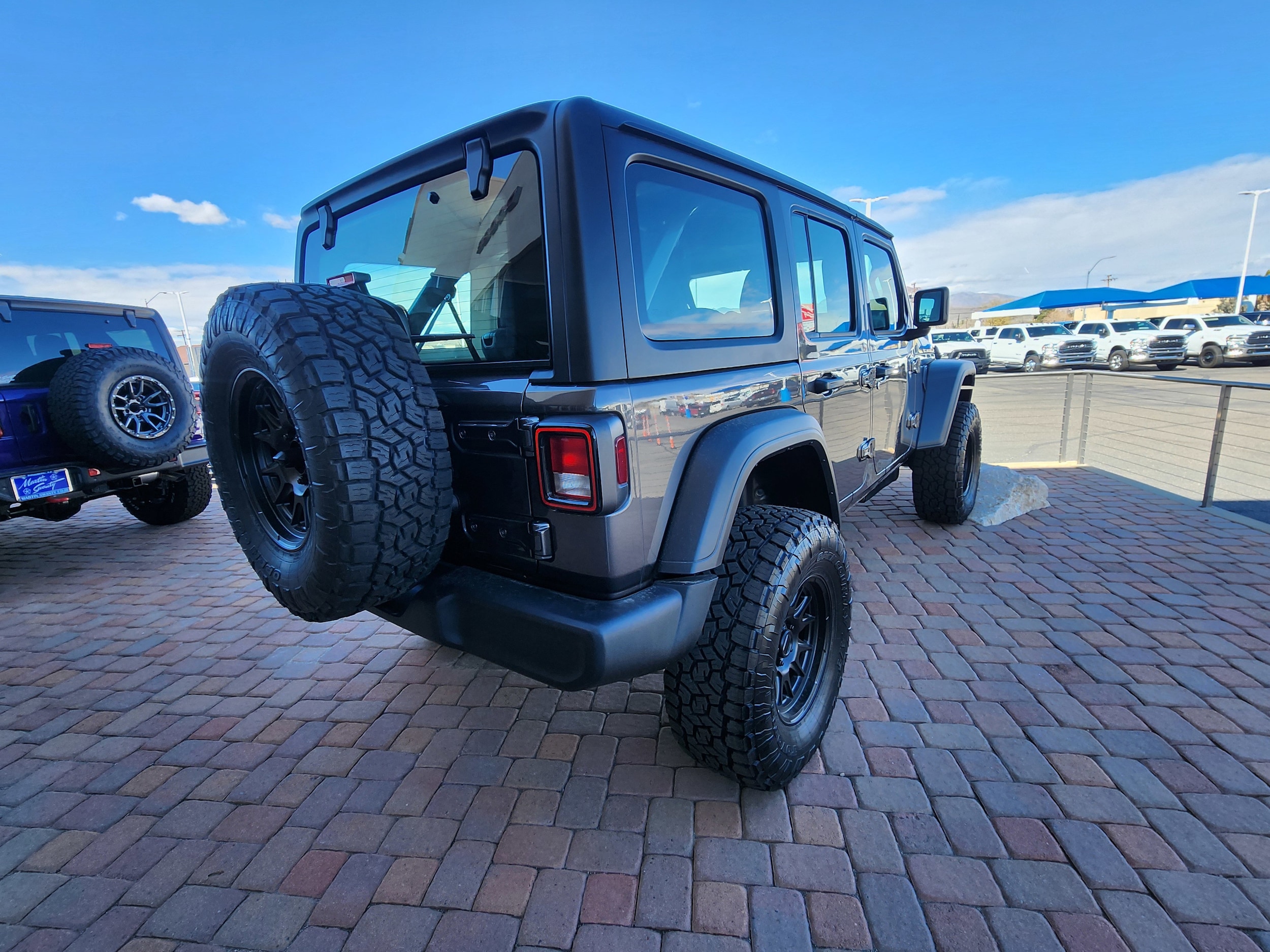 2026 Jeep Wrangler 4-Door Sport - Photo 6